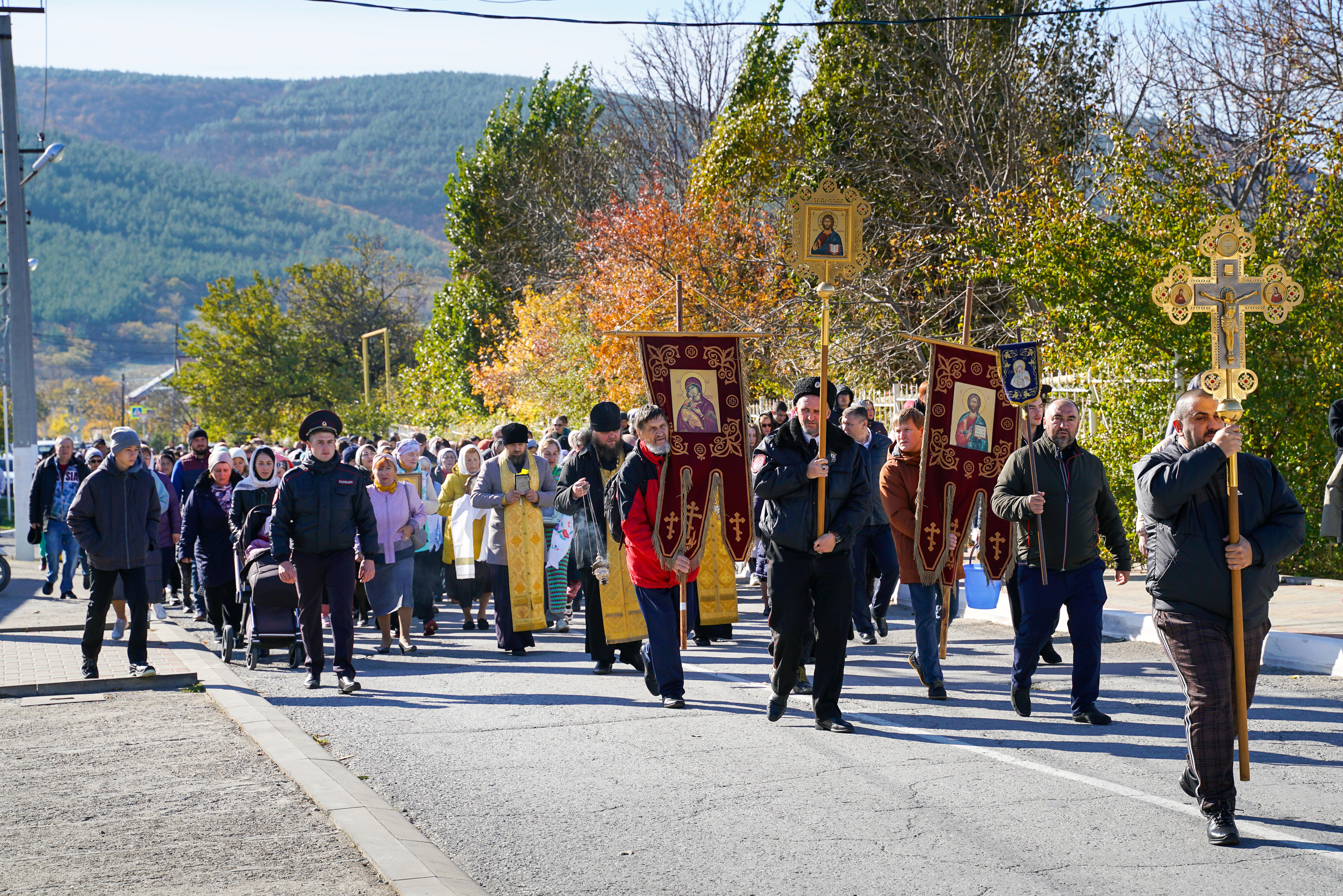 Крестный ход. Жизнь курорта Кабардинка в фотографиях