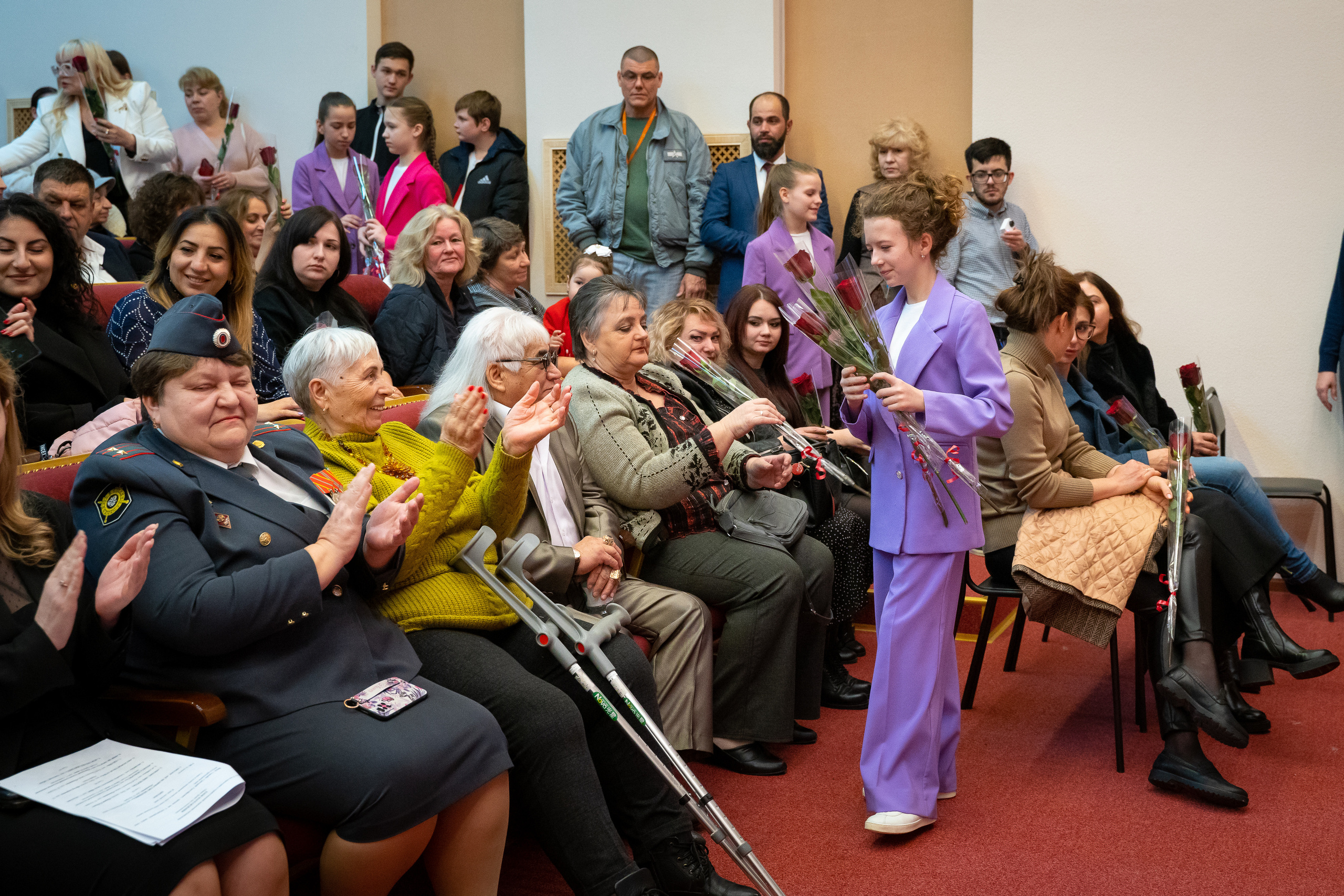 Концерт к 8 марта, ДК Кабардинка. Жизнь курорта Кабардинка в фотографиях