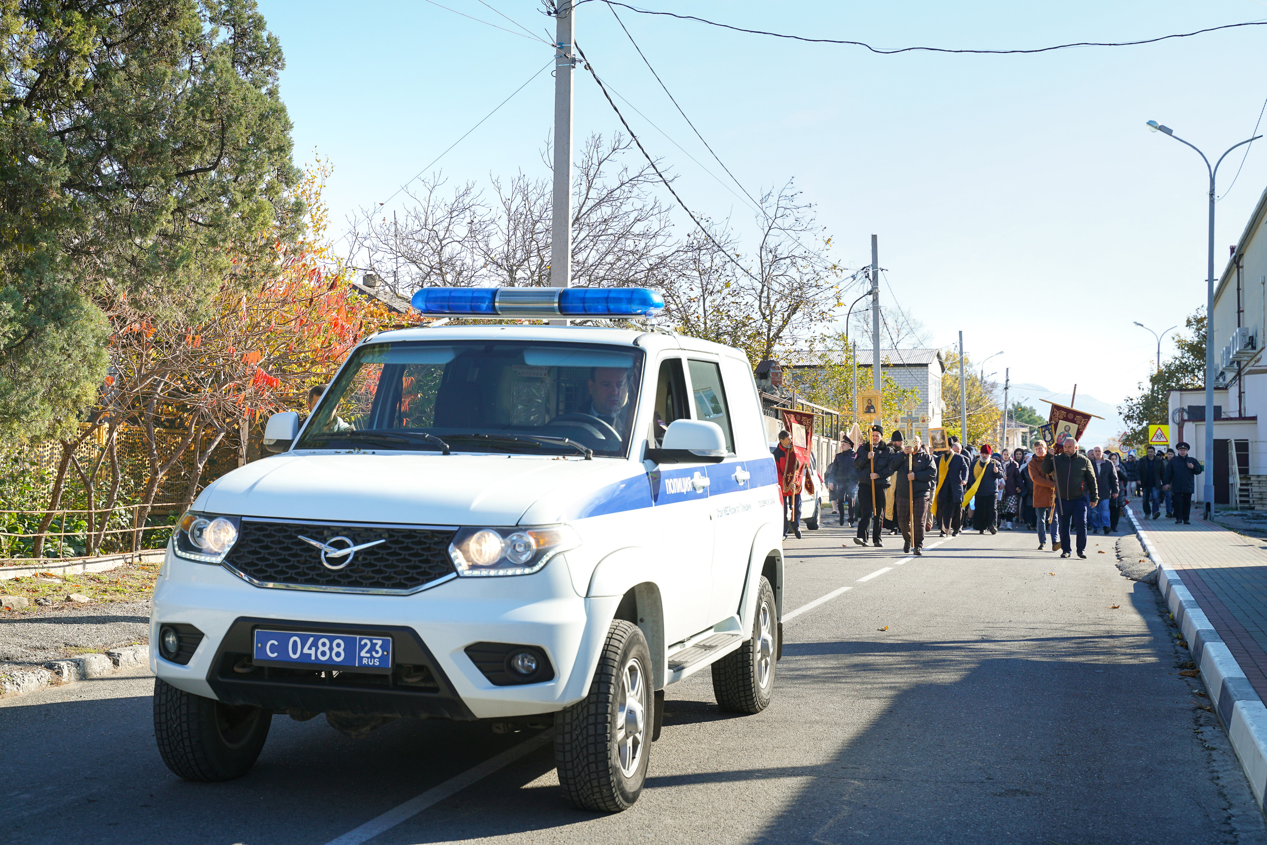 Крестный ход. Жизнь курорта Кабардинка в фотографиях