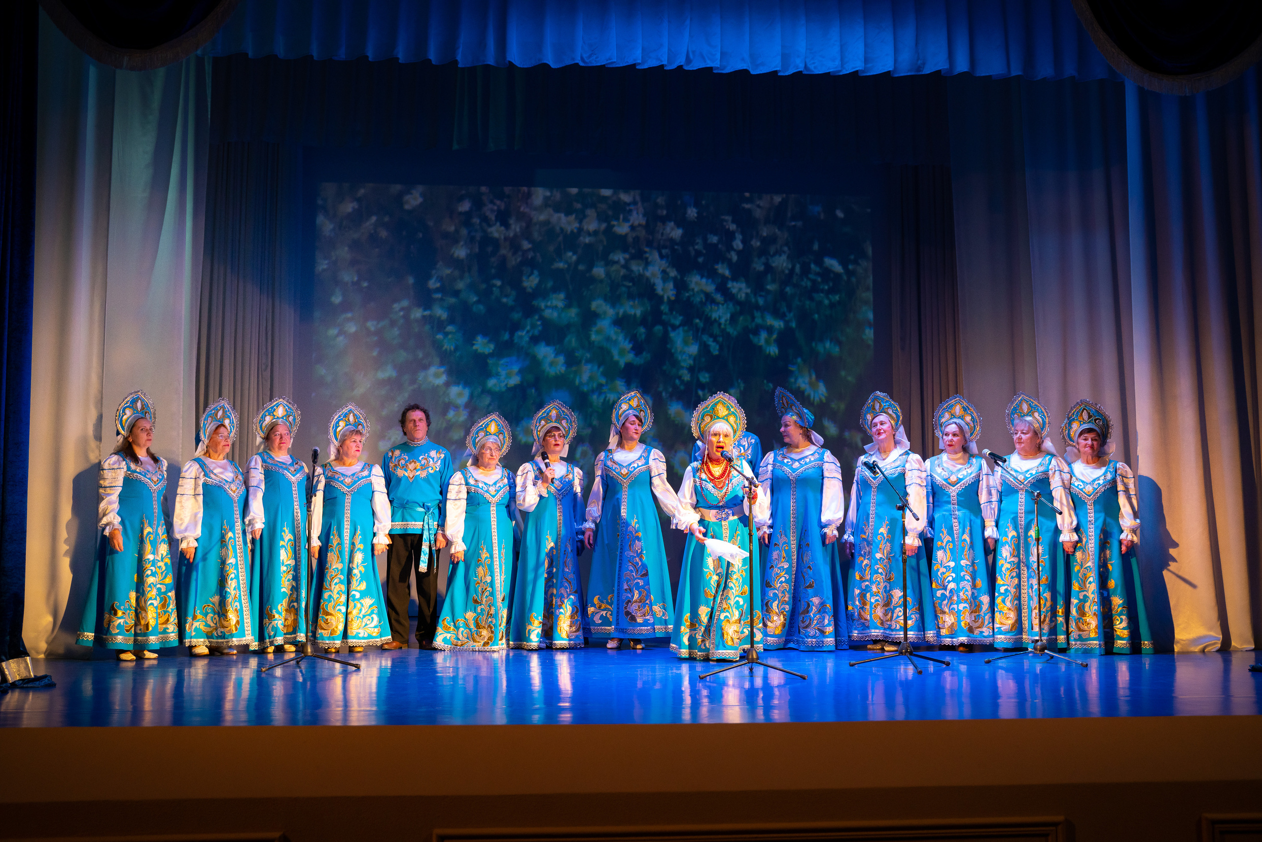 Концерт 23 февраля с. Марьина Роща. Жизнь курорта Кабардинка в фотографиях