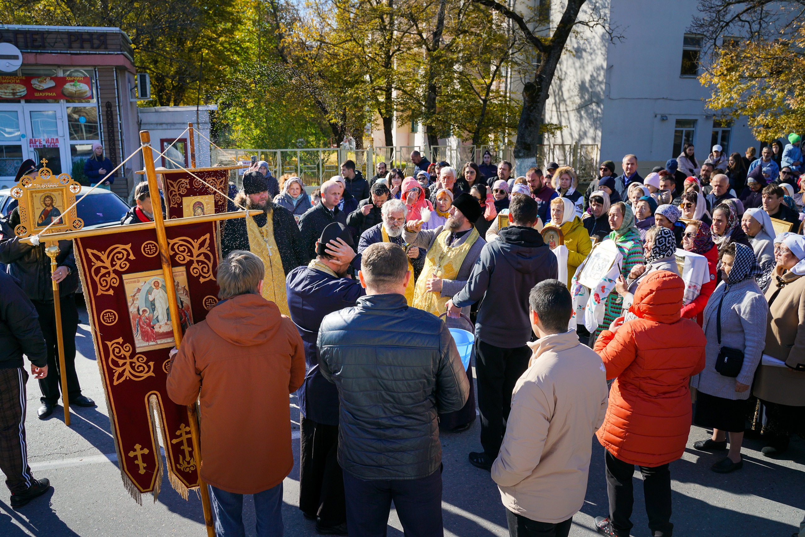 Крестный ход. Жизнь курорта Кабардинка в фотографиях