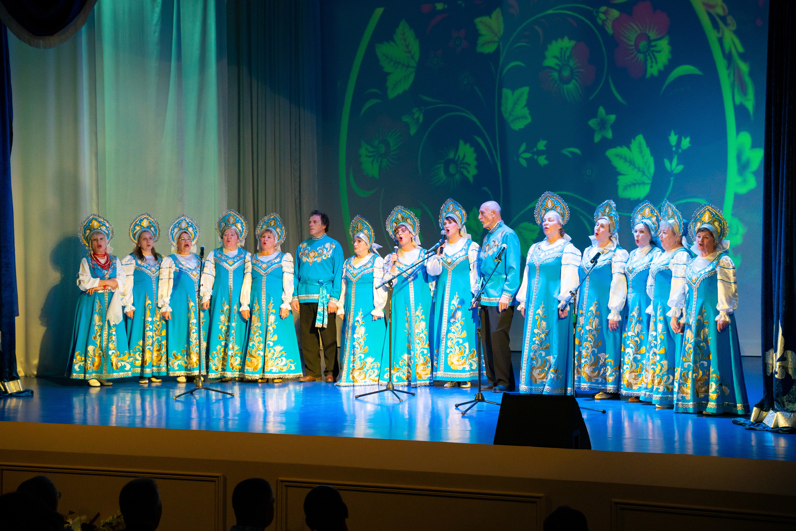 Концерт 23 февраля с. Марьина Роща. Жизнь курорта Кабардинка в фотографиях