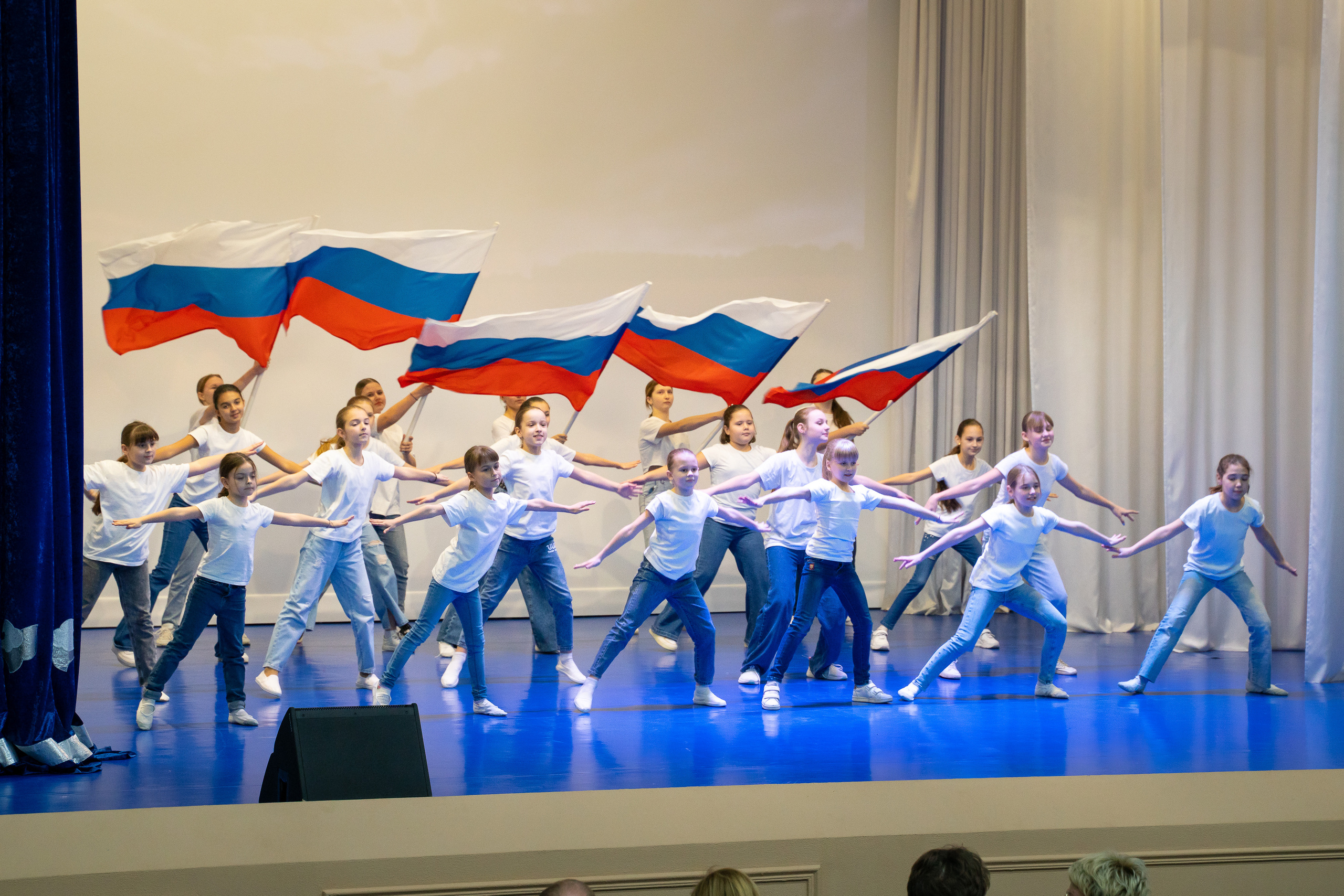 Концерт 23 февраля с. Марьина Роща. Жизнь курорта Кабардинка в фотографиях