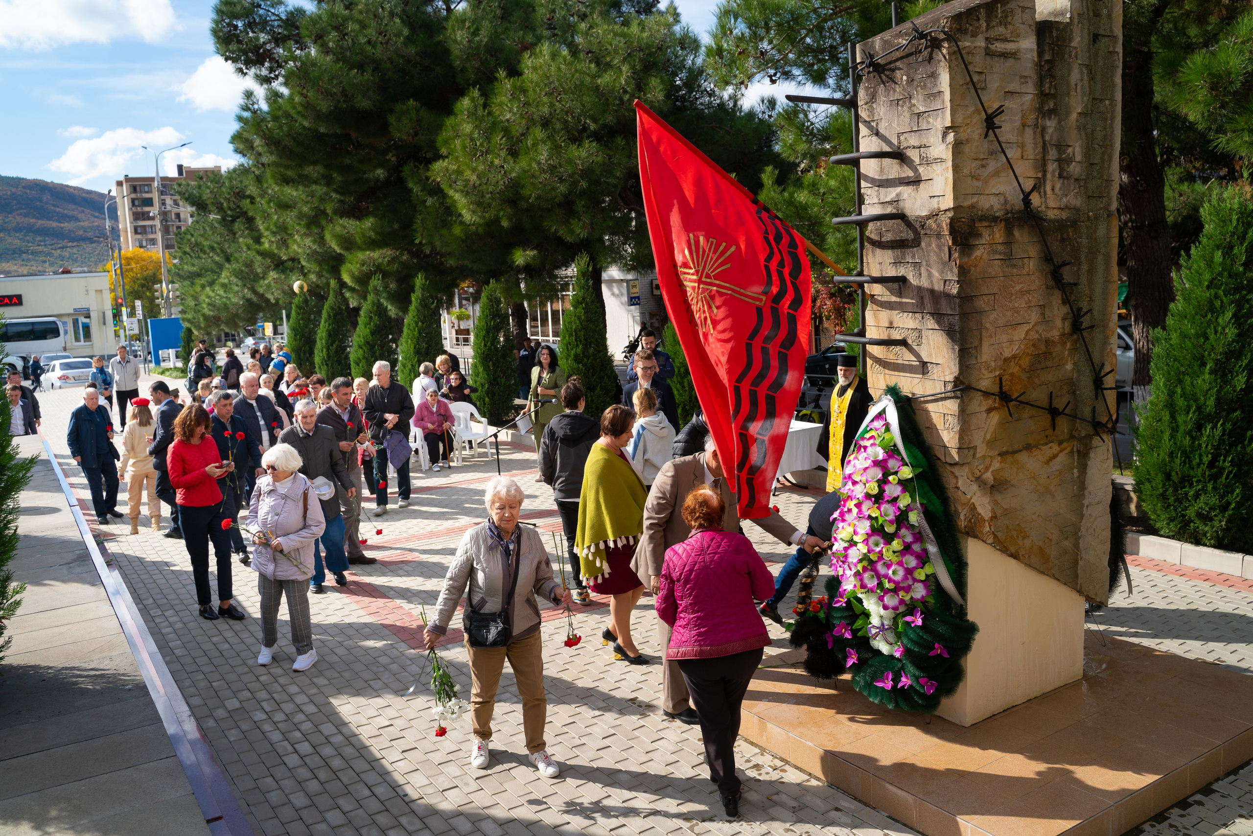 День памяти жертв политических репрессий. Жизнь курорта Кабардинка в фотографиях