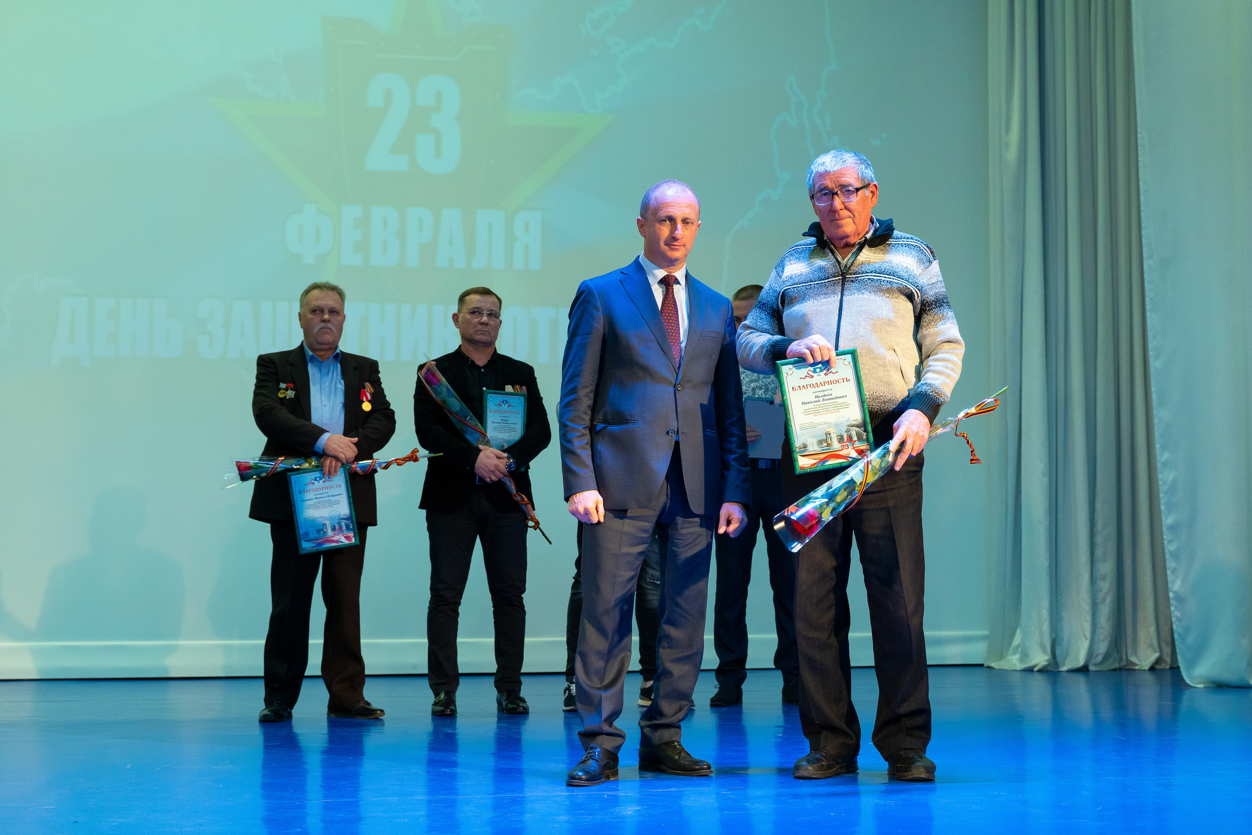 Концерт 23 февраля с. Марьина Роща. Жизнь курорта Кабардинка в фотографиях