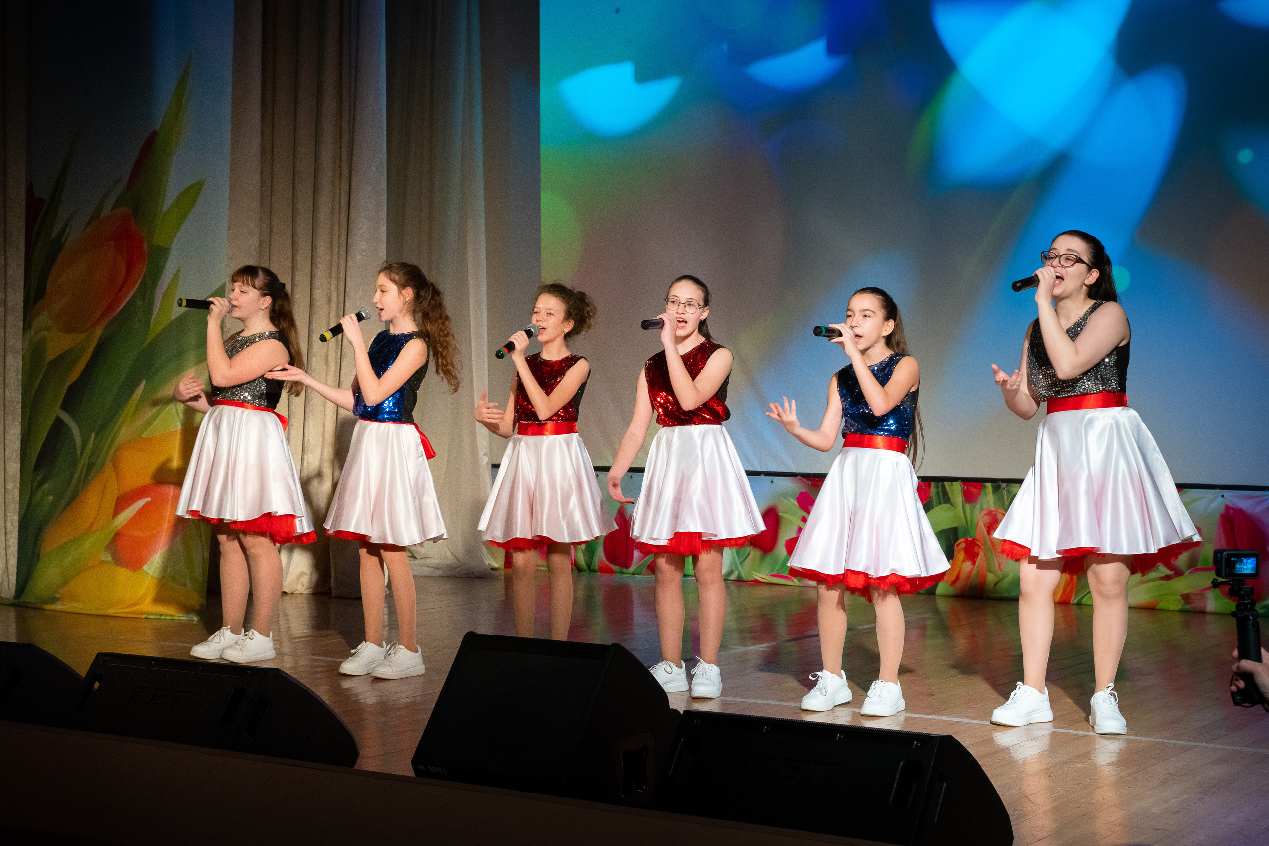 Концерт к 8 марта, ДК Кабардинка. Жизнь курорта Кабардинка в фотографиях