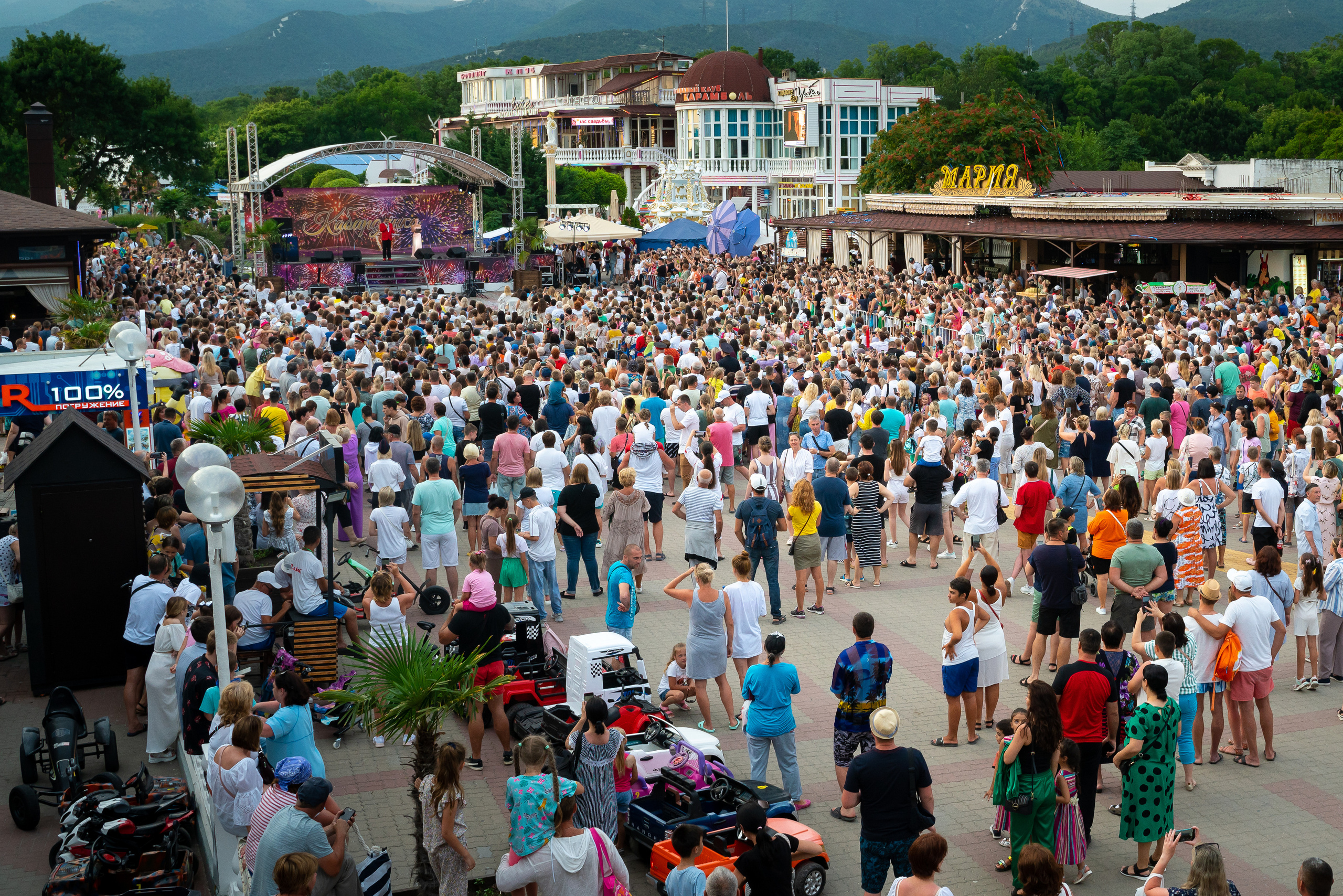 День Кабардинки 2022. Жизнь курорта Кабардинка в фотографиях
