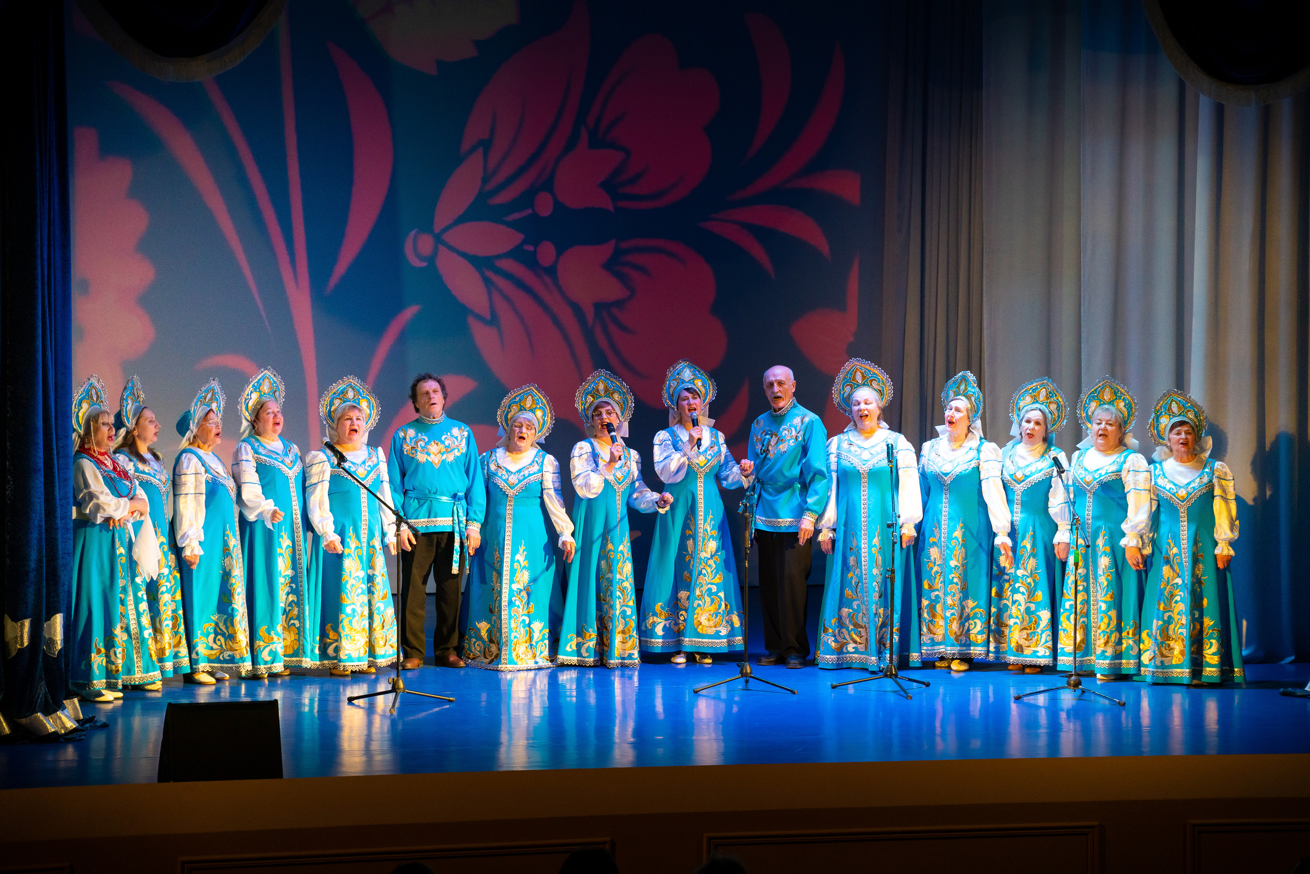 Концерт 23 февраля с. Марьина Роща. Жизнь курорта Кабардинка в фотографиях