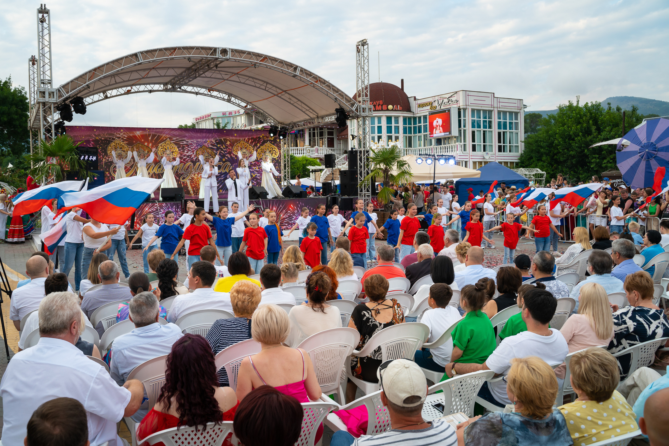 День Кабардинки 2022. Жизнь курорта Кабардинка в фотографиях