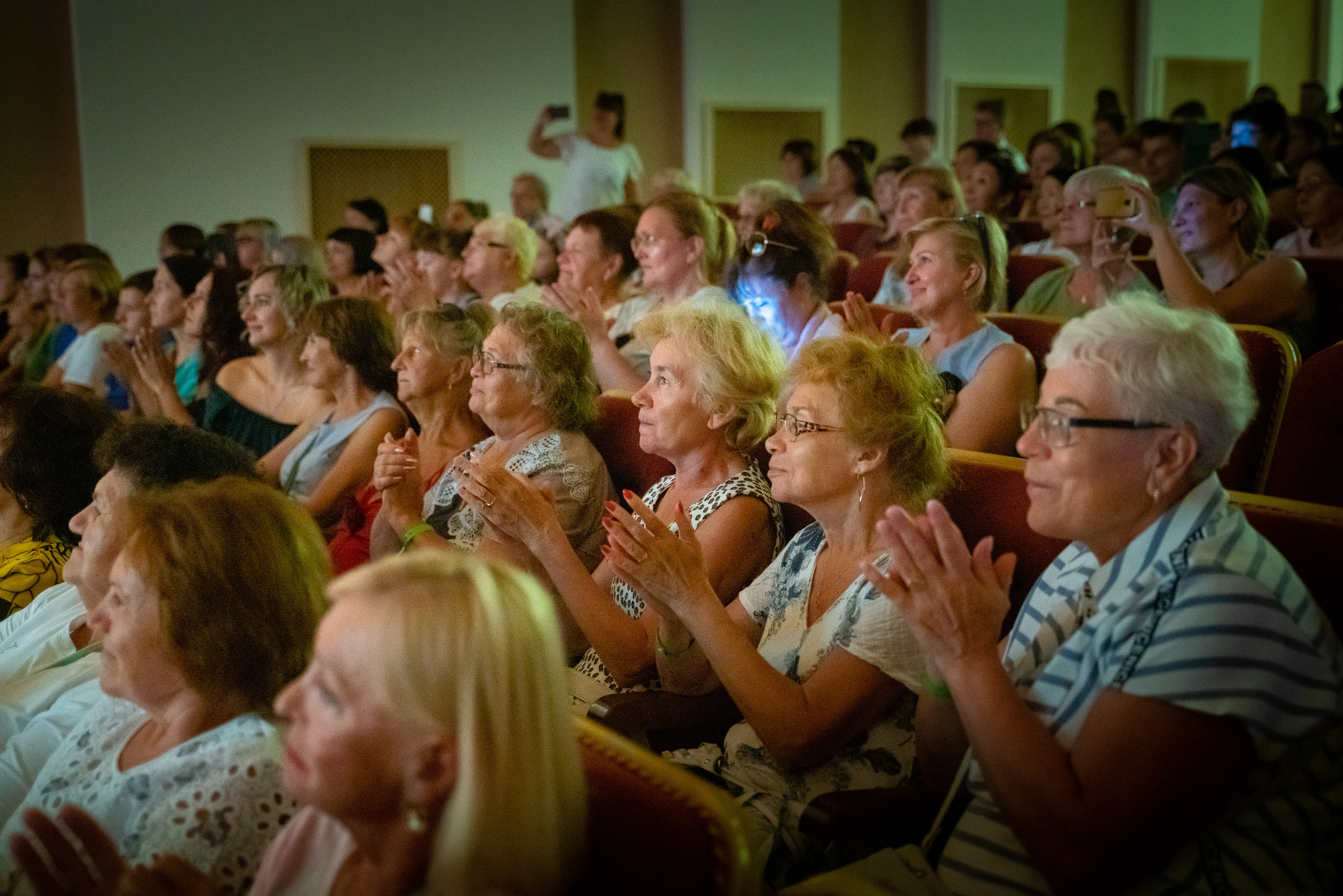 Вечер памяти. Лановой. Жизнь курорта Кабардинка в фотографиях