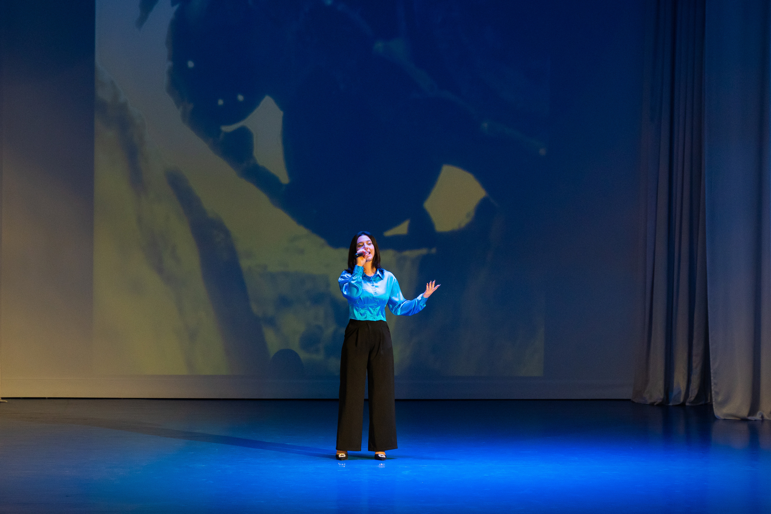 Концерт 23 февраля с. Марьина Роща. Жизнь курорта Кабардинка в фотографиях