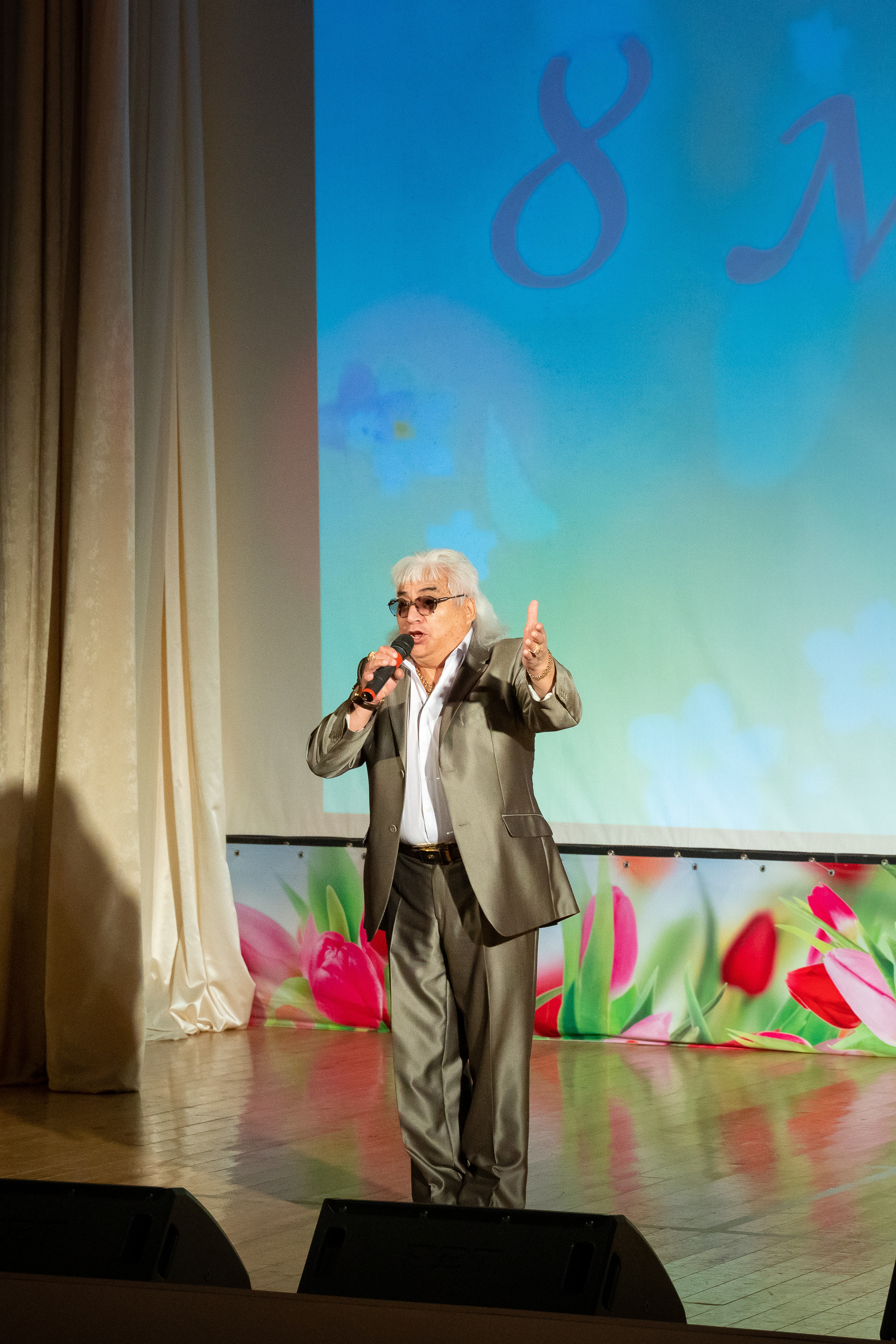 Концерт к 8 марта, ДК Кабардинка. Жизнь курорта Кабардинка в фотографиях