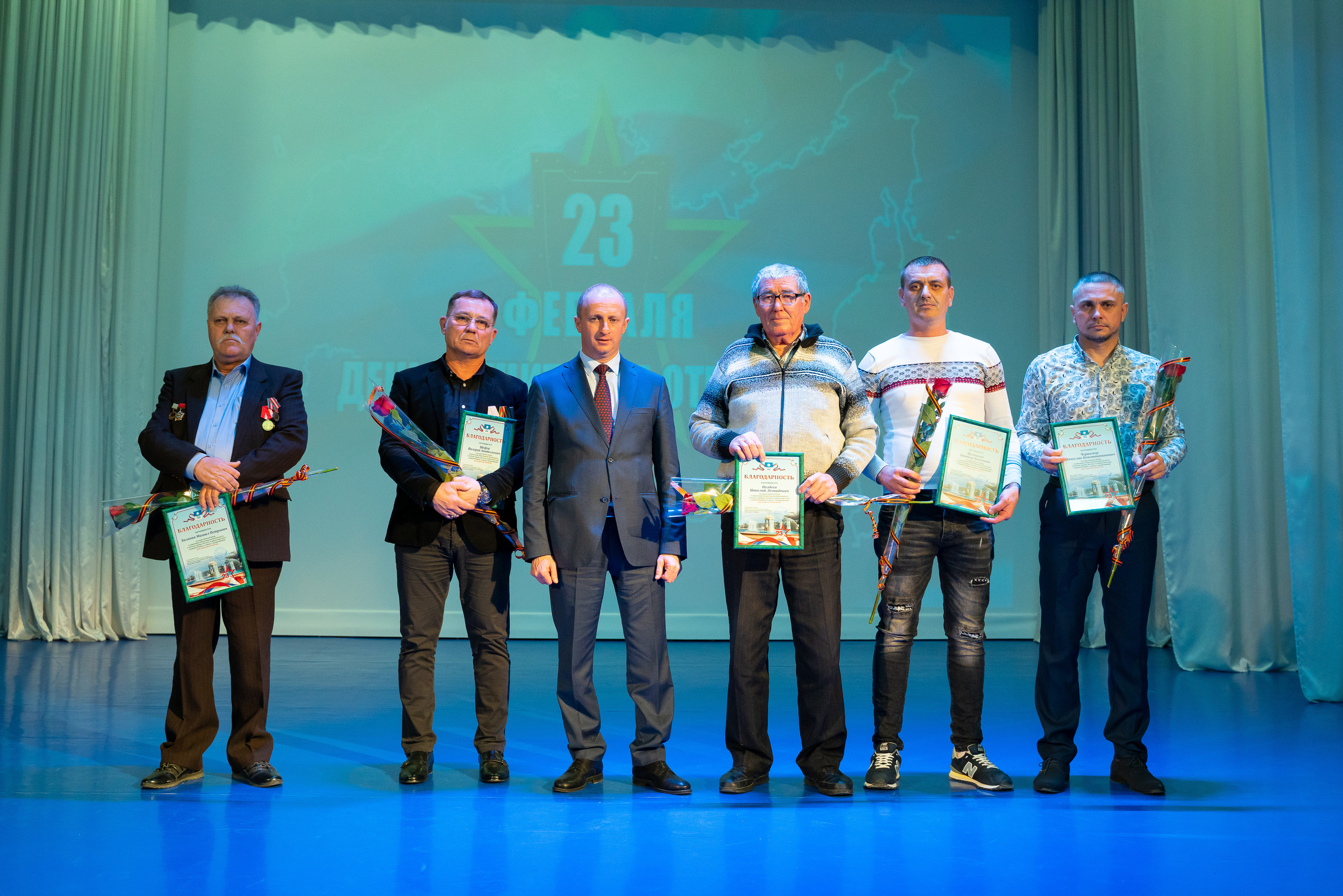 Концерт 23 февраля с. Марьина Роща. Жизнь курорта Кабардинка в фотографиях