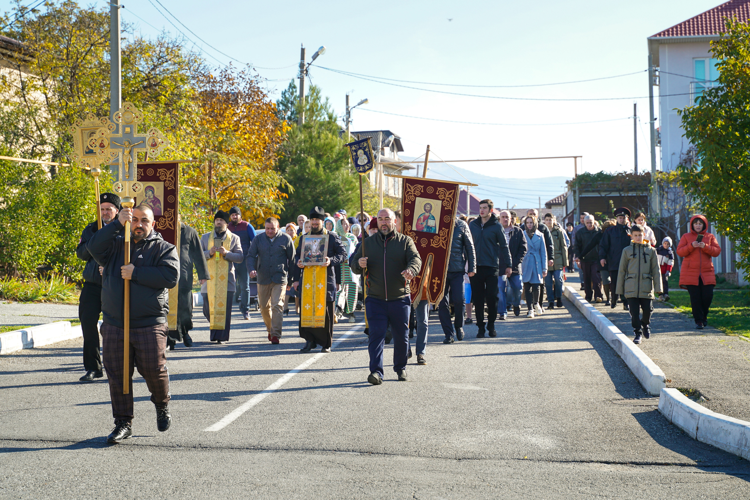 Крестный ход. Жизнь курорта Кабардинка в фотографиях