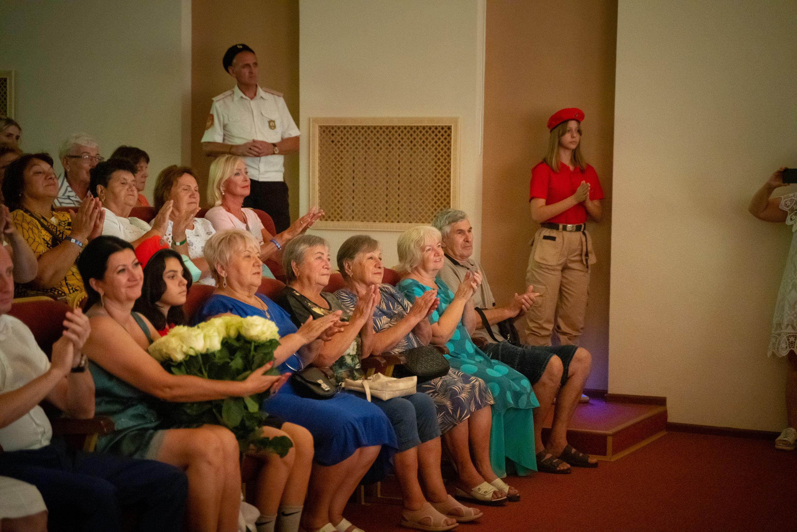 Вечер памяти. Лановой. Жизнь курорта Кабардинка в фотографиях