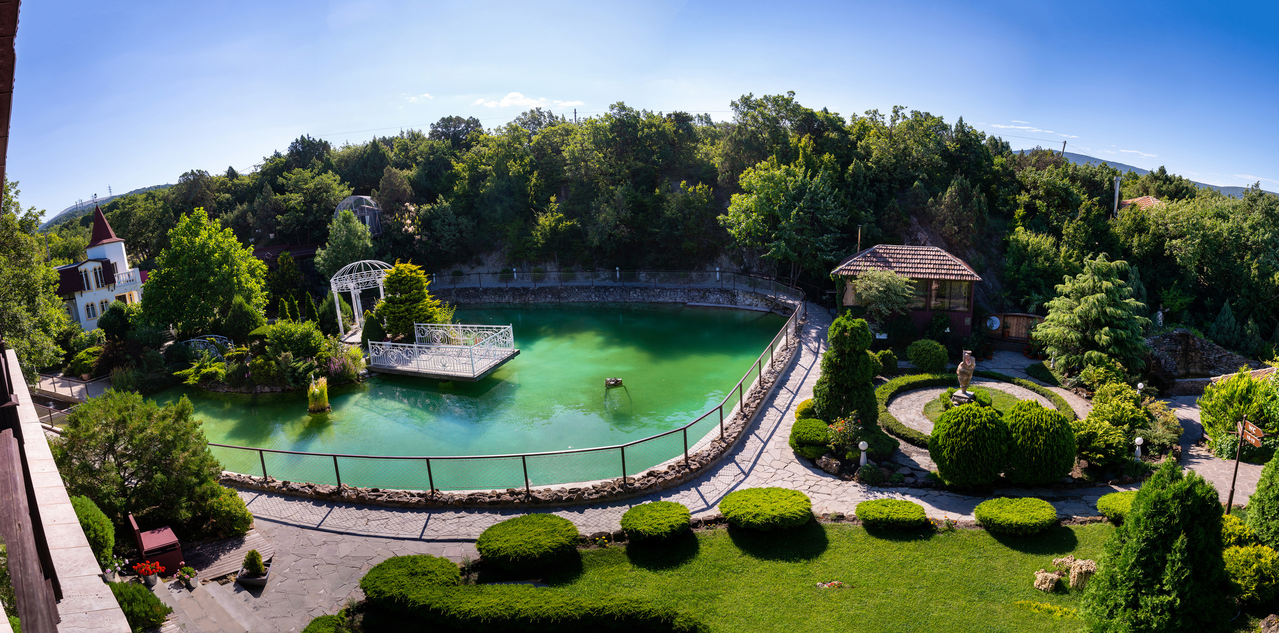 парк отдыха Кастильская купель