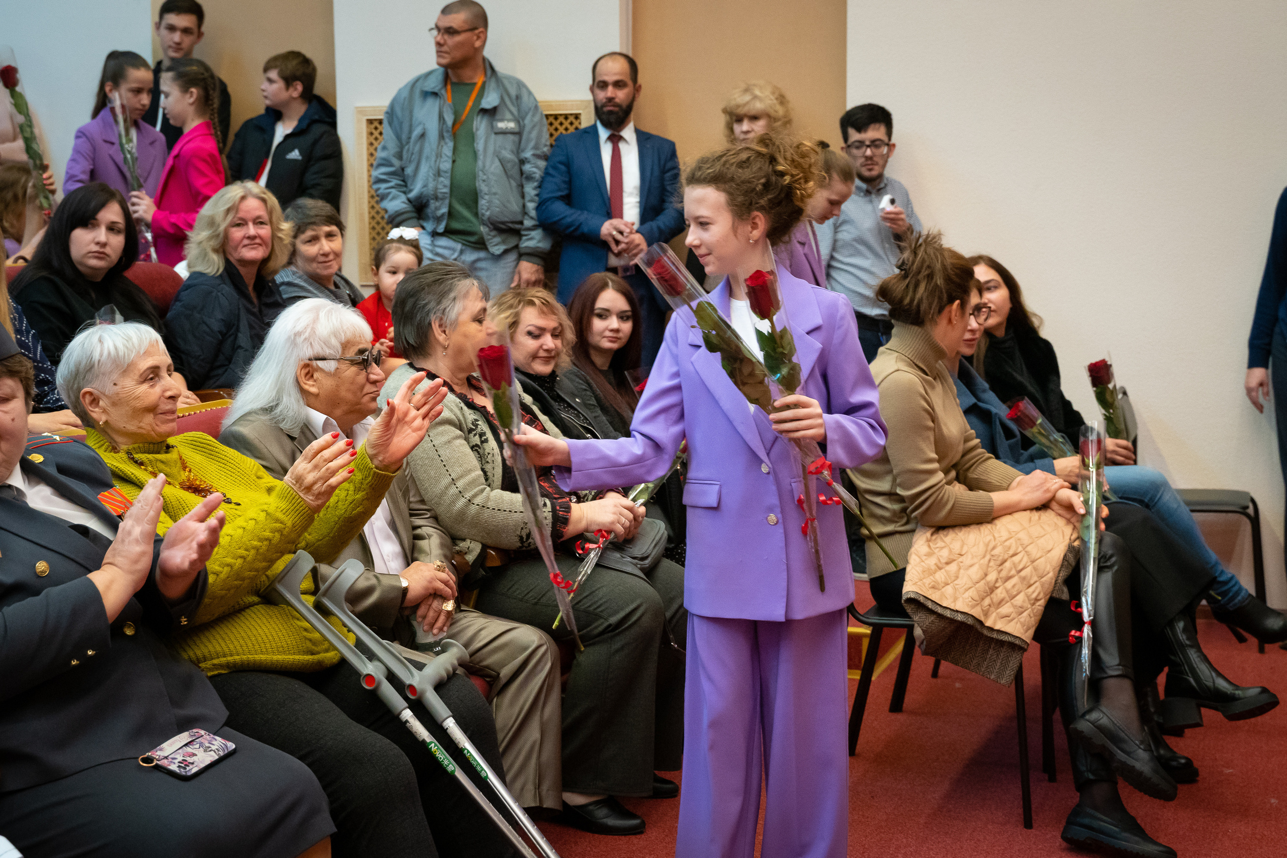 Концерт к 8 марта, ДК Кабардинка. Жизнь курорта Кабардинка в фотографиях
