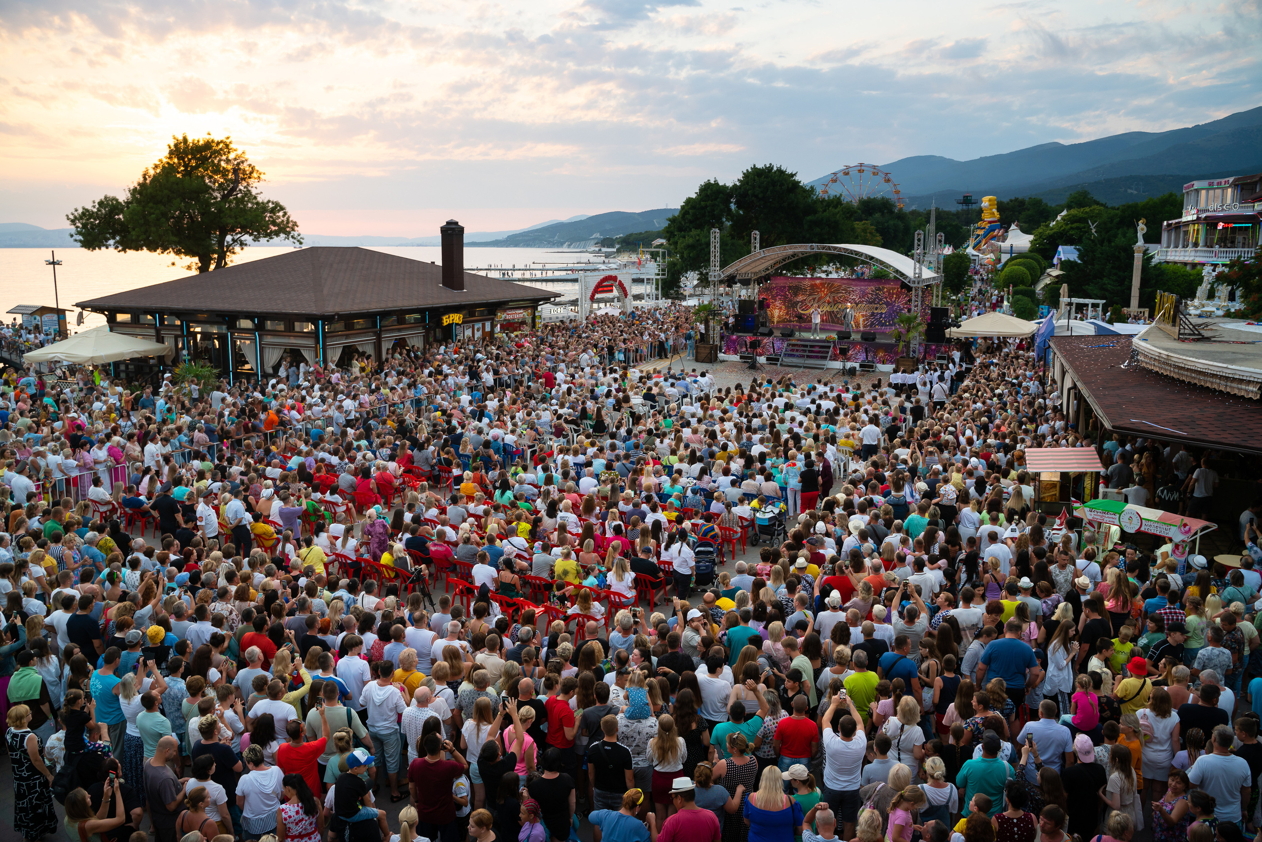 День Кабардинки 2022. Жизнь курорта Кабардинка в фотографиях