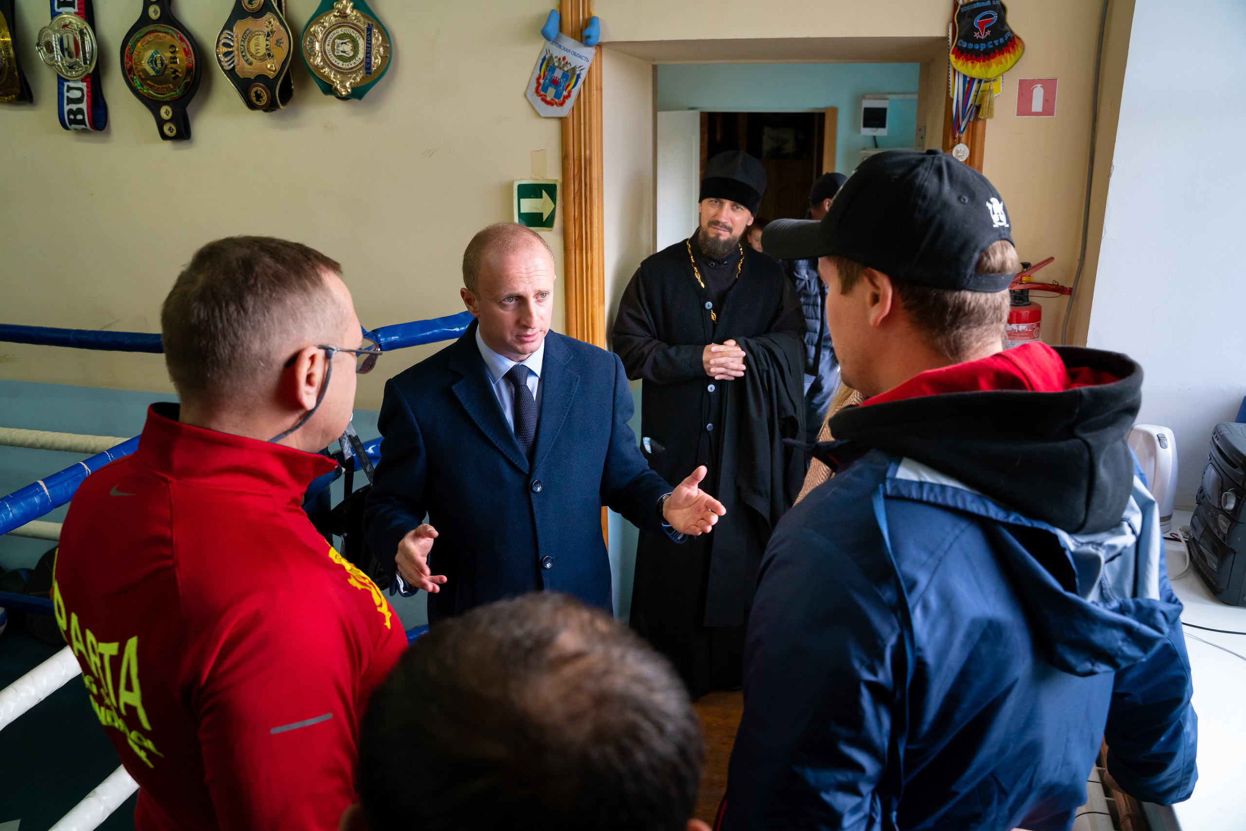 Открытие футбольного поля. Жизнь курорта Кабардинка в фотографиях