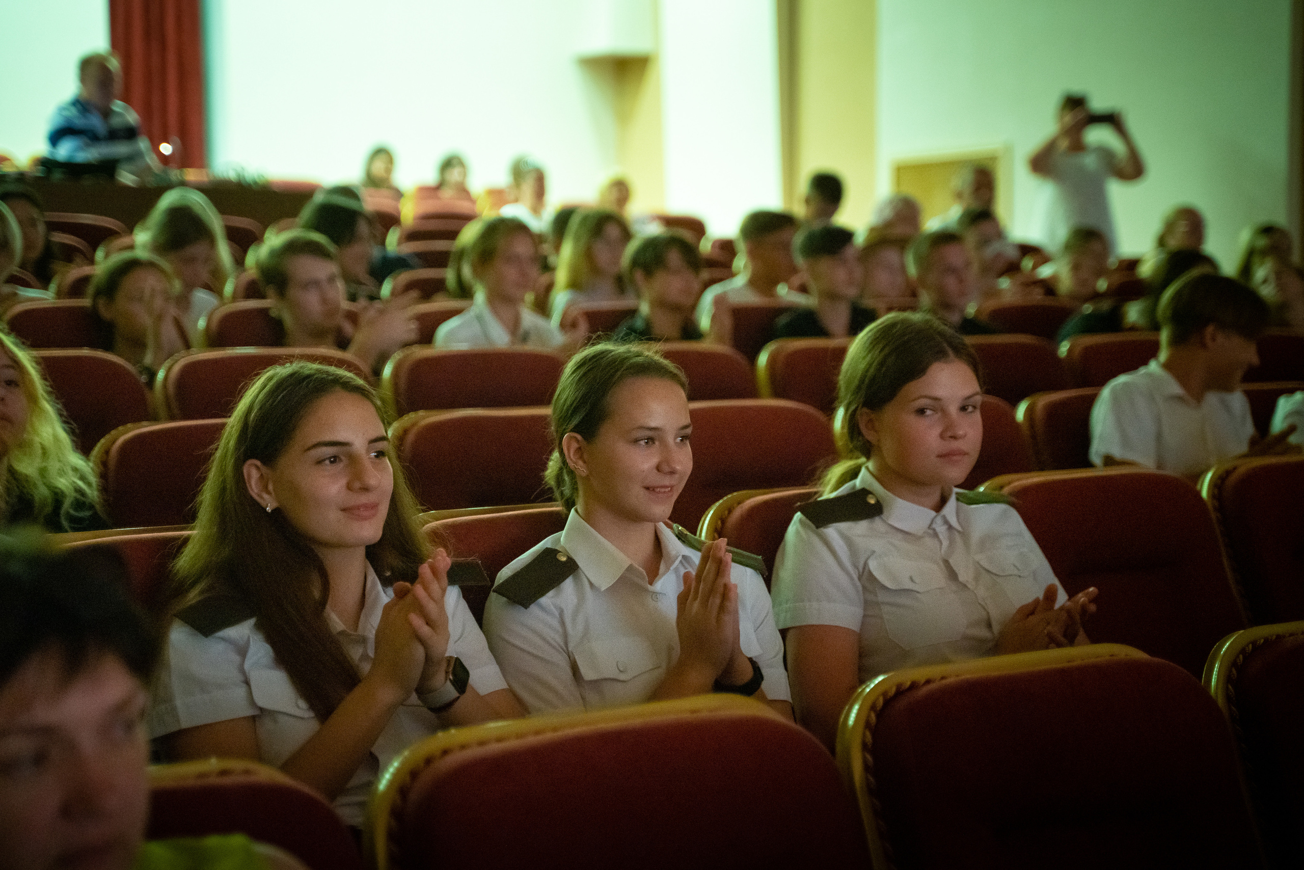Вечер памяти. Лановой. Жизнь курорта Кабардинка в фотографиях