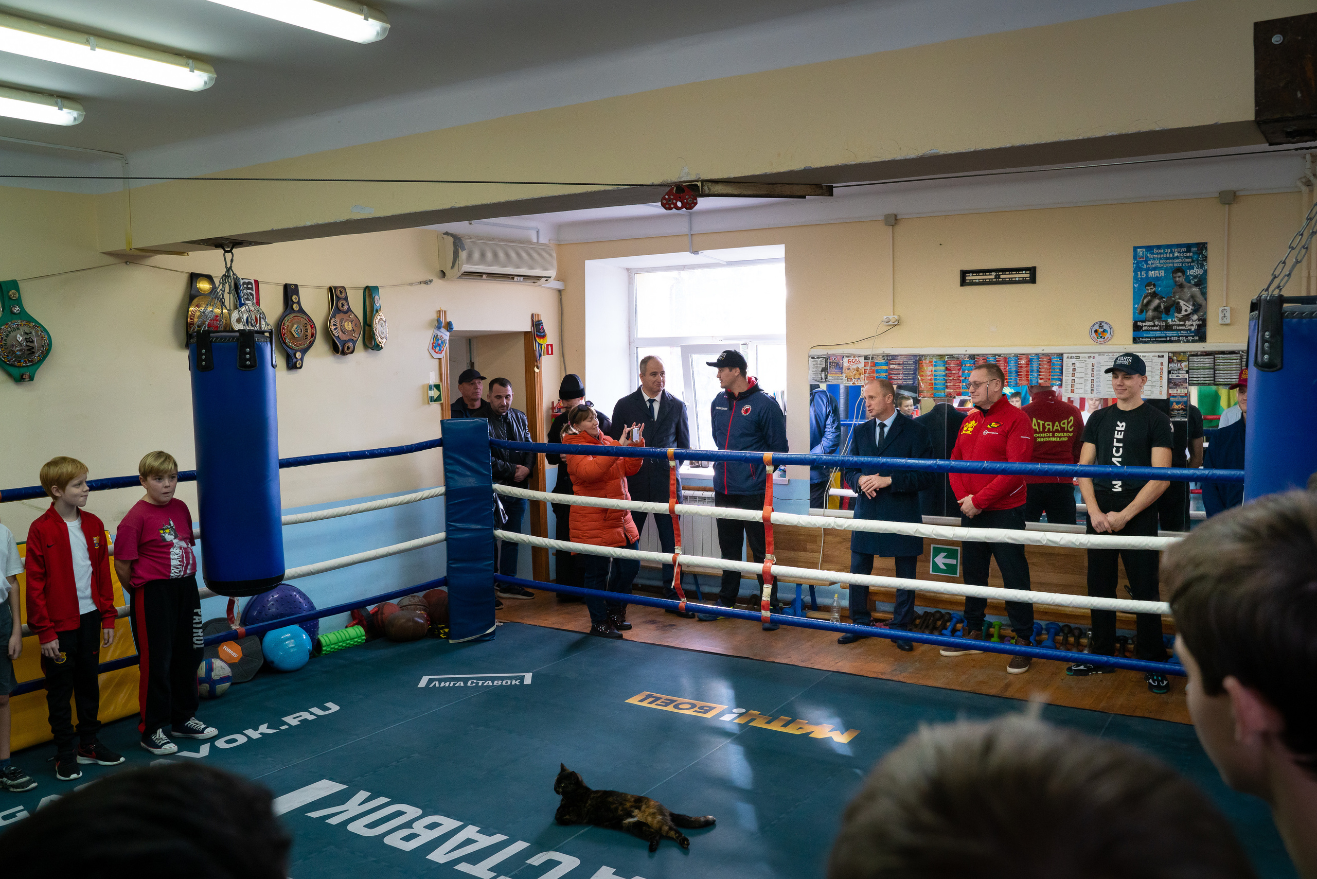 Открытие футбольного поля. Жизнь курорта Кабардинка в фотографиях