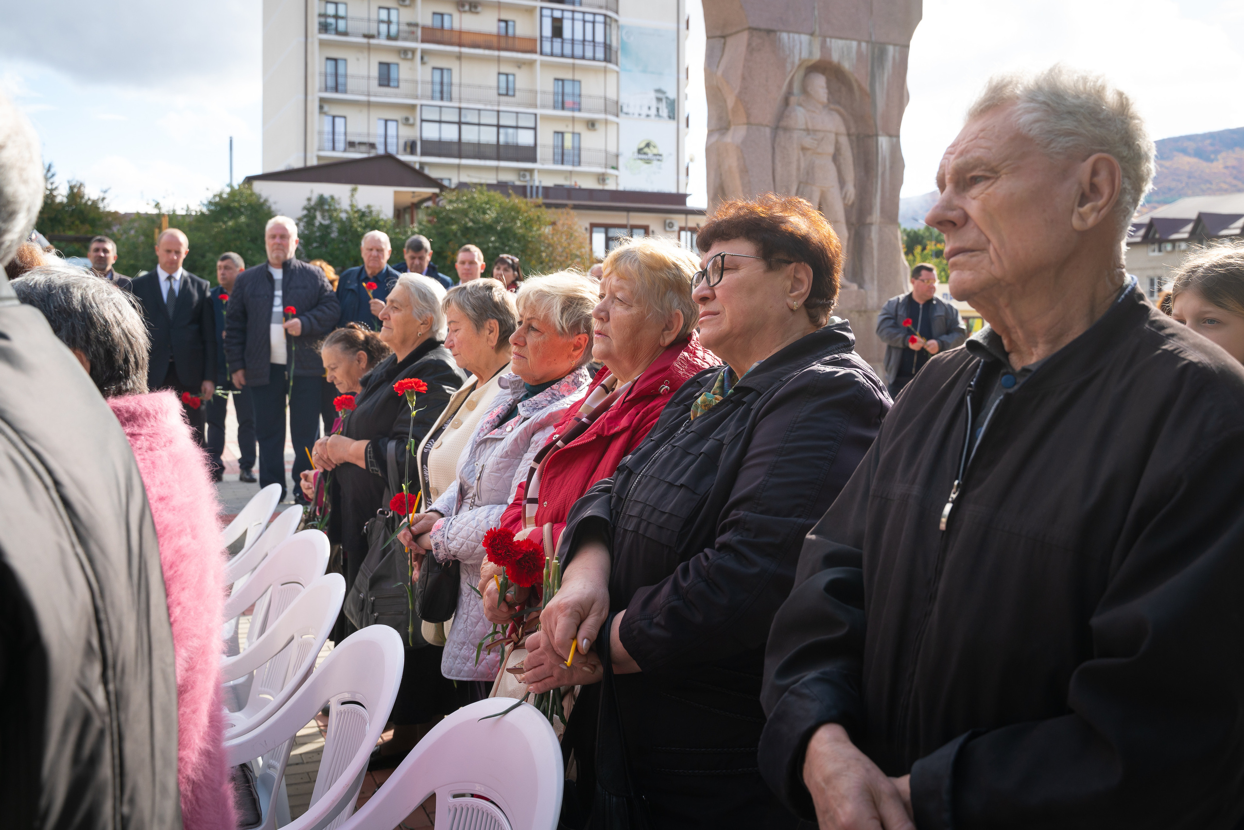 День памяти жертв политических репрессий. Жизнь курорта Кабардинка в фотографиях