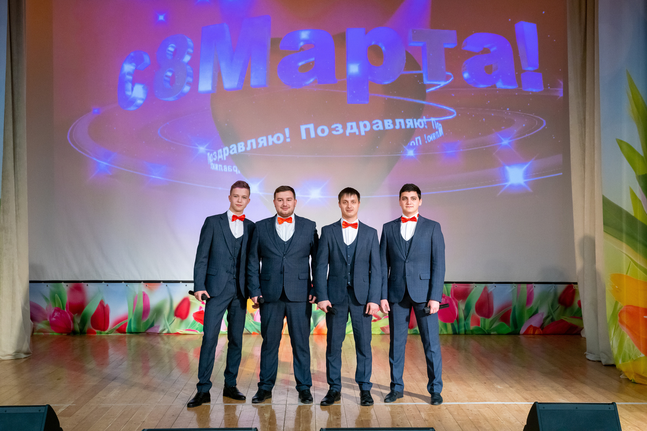 Концерт к 8 марта, ДК Кабардинка. Жизнь курорта Кабардинка в фотографиях