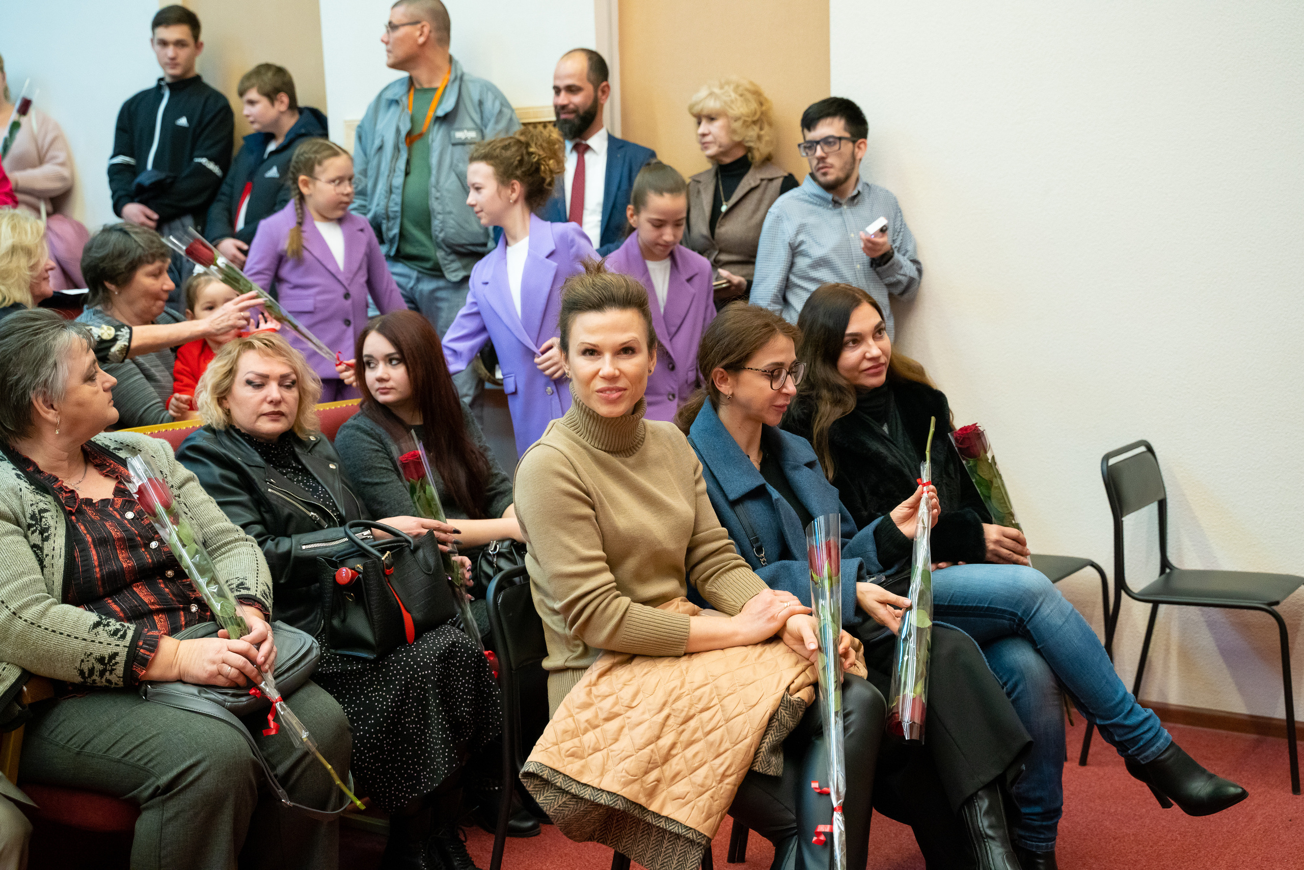 Концерт к 8 марта, ДК Кабардинка. Жизнь курорта Кабардинка в фотографиях