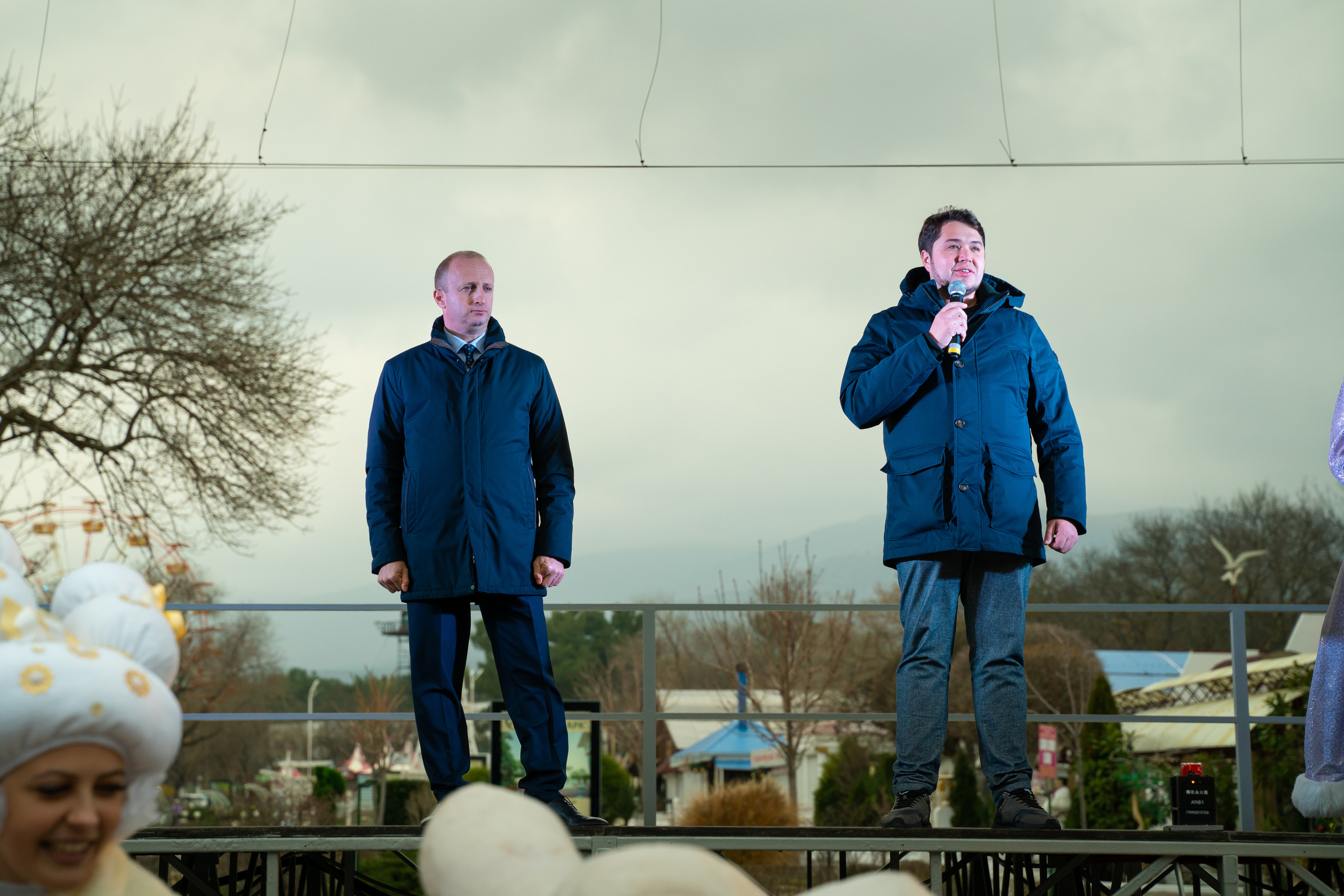 Ёлка на набережной. Жизнь курорта Кабардинка в фотографиях