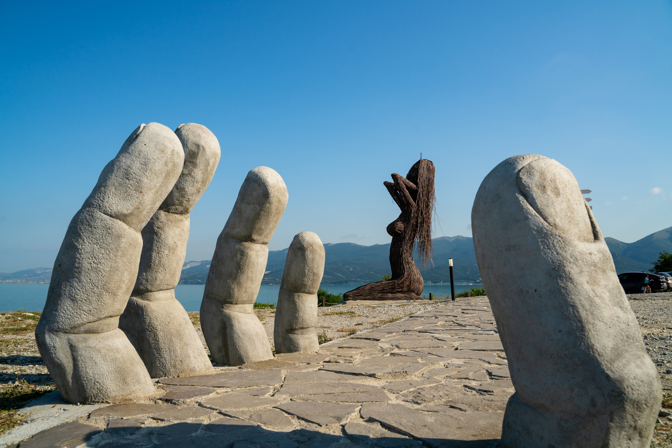 Виды Кабардинки. Жизнь курорта Кабардинка в фотографиях