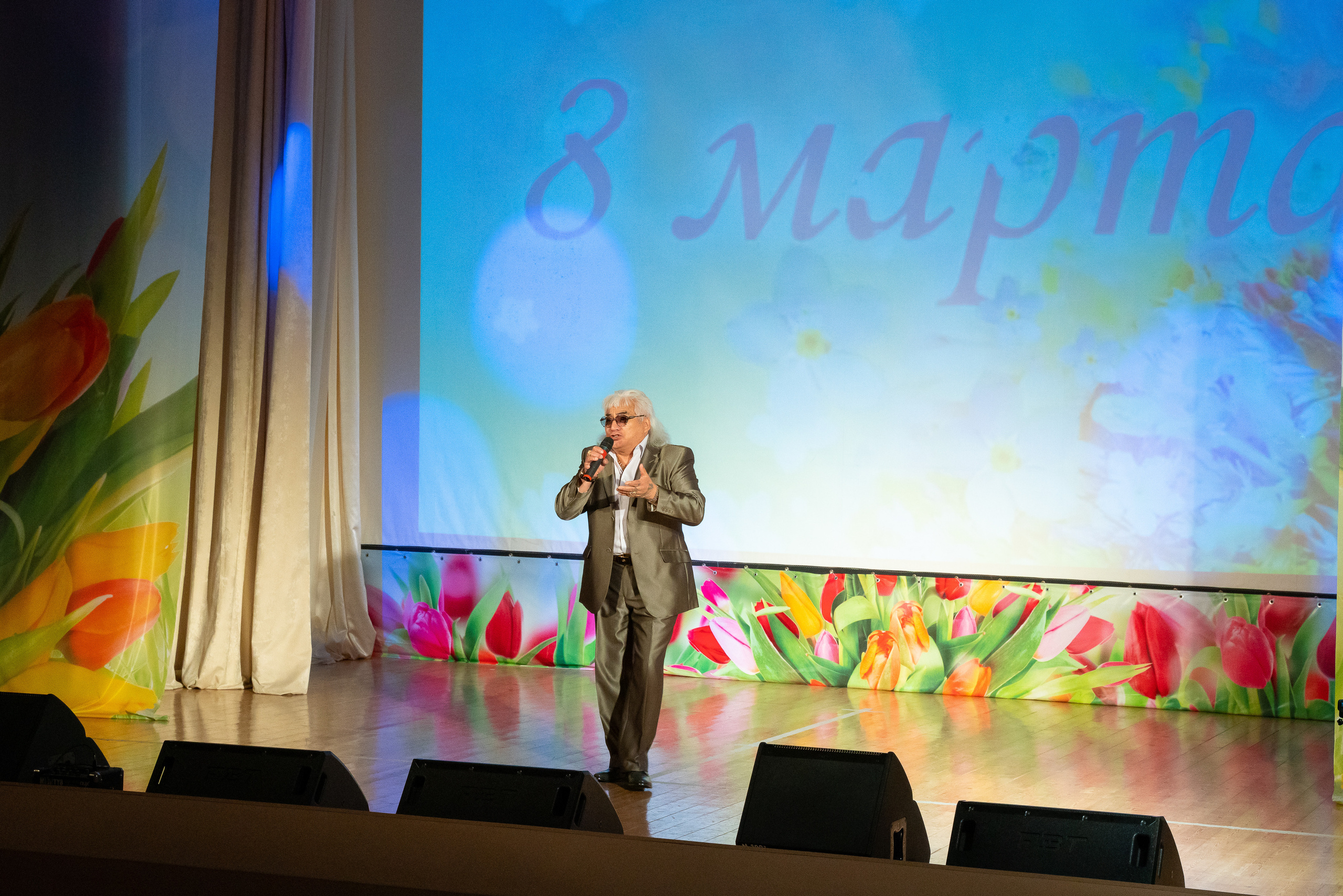 Концерт к 8 марта, ДК Кабардинка. Жизнь курорта Кабардинка в фотографиях