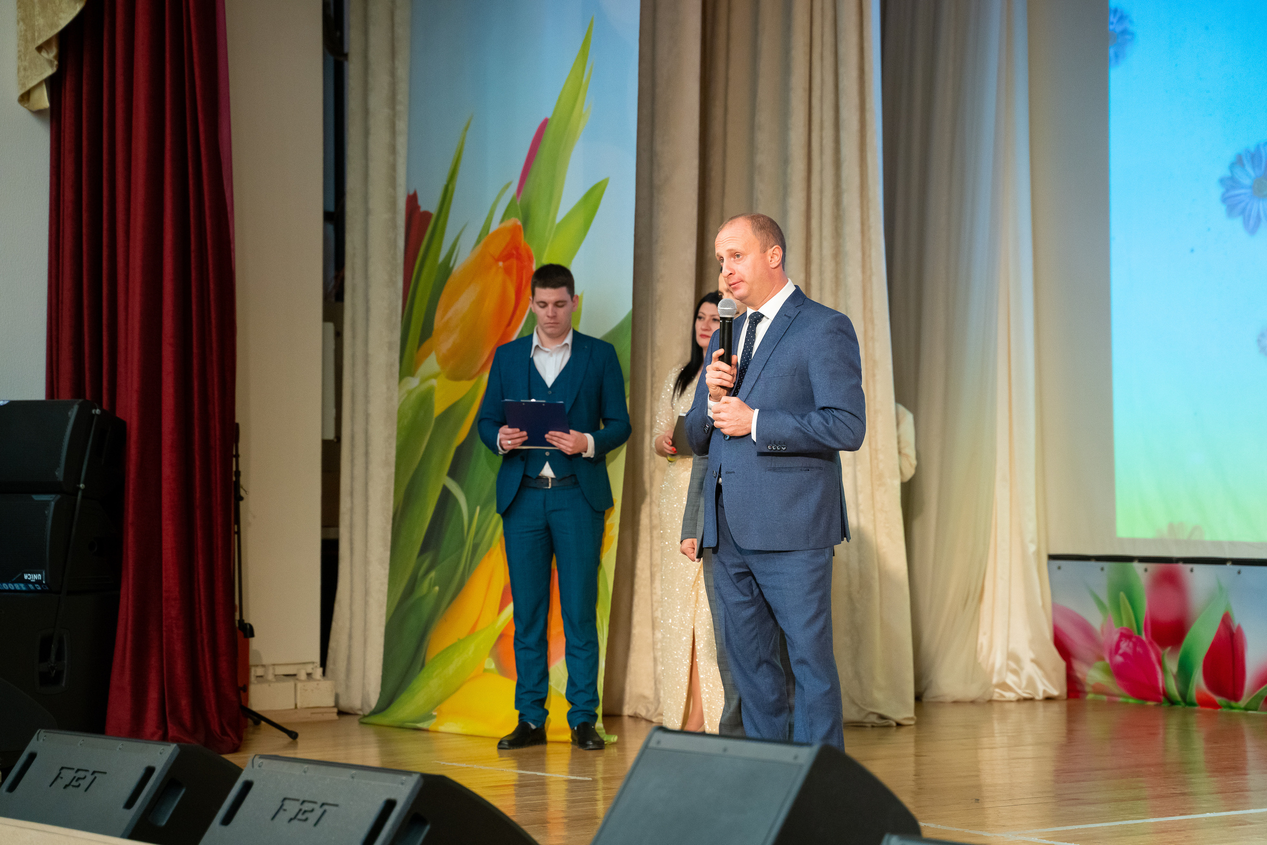 Концерт к 8 марта, ДК Кабардинка. Жизнь курорта Кабардинка в фотографиях