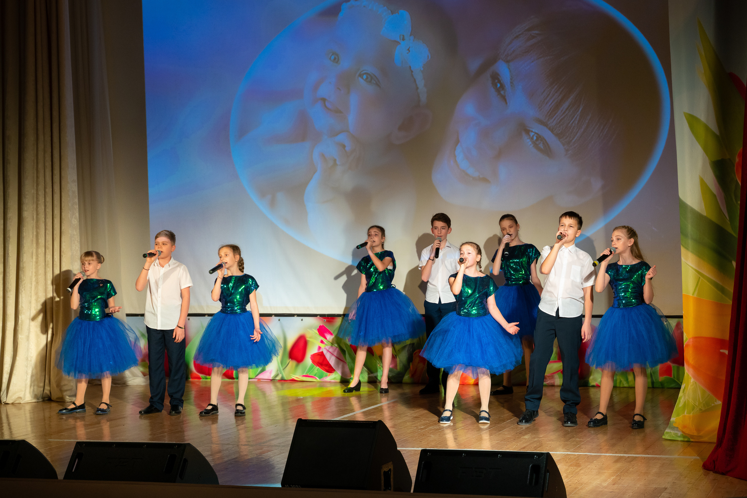 Концерт к 8 марта, ДК Кабардинка. Жизнь курорта Кабардинка в фотографиях