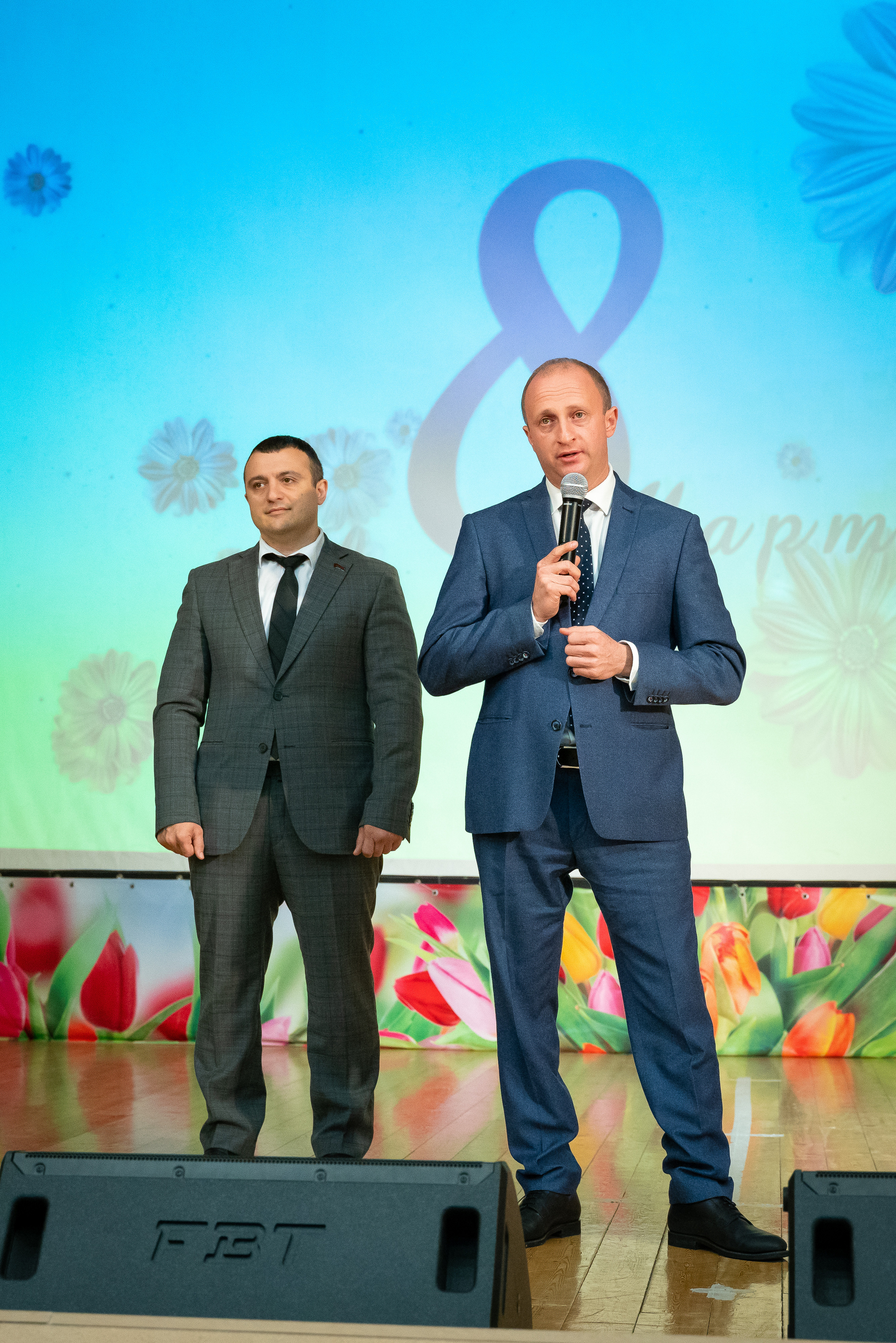 Концерт к 8 марта, ДК Кабардинка. Жизнь курорта Кабардинка в фотографиях