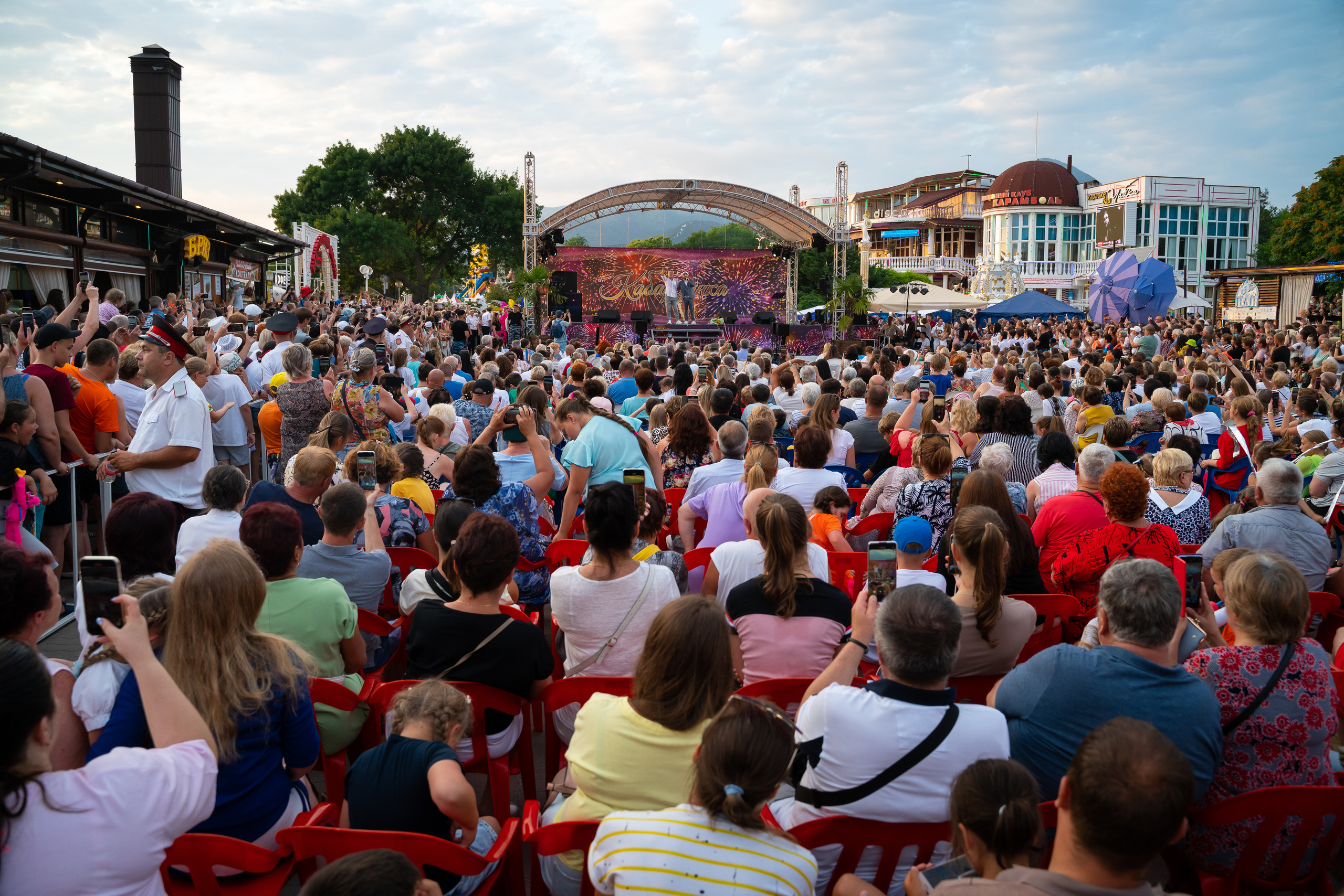 День Кабардинки 2022. Жизнь курорта Кабардинка в фотографиях