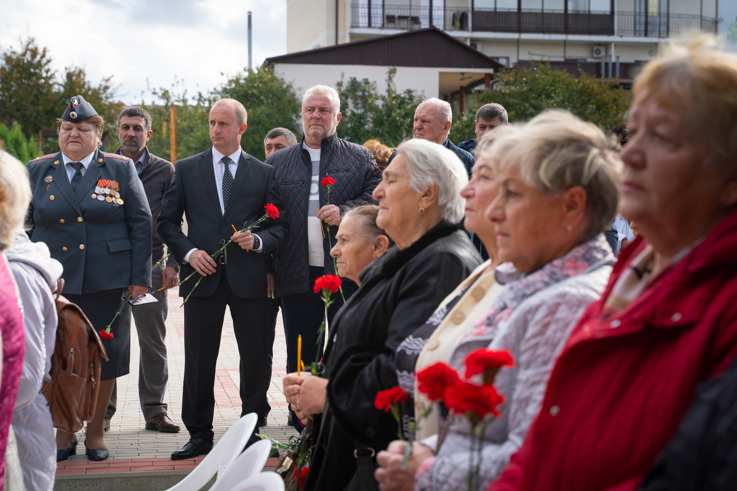 День памяти жертв политических репрессий. Жизнь курорта Кабардинка в фотографиях