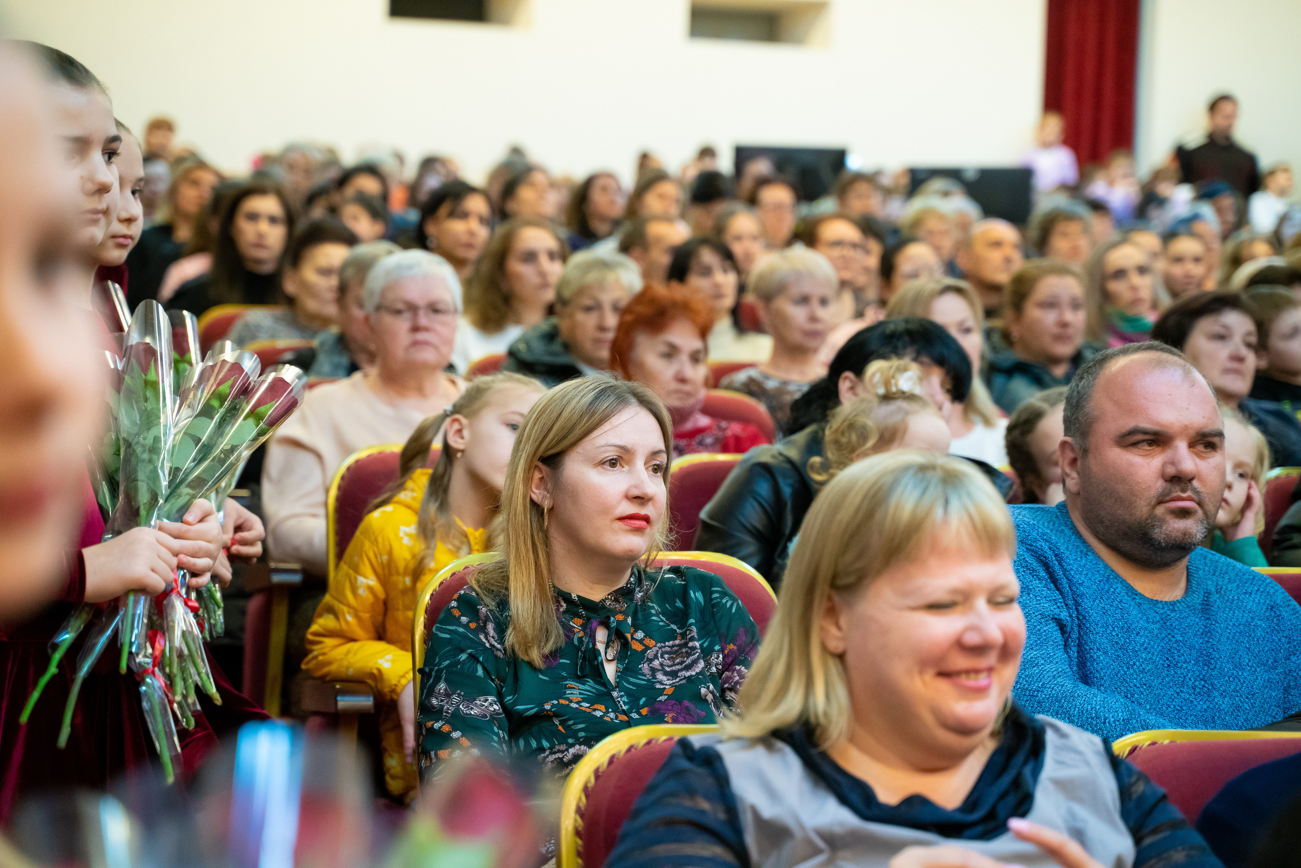 Концерт к 8 марта, ДК Кабардинка. Жизнь курорта Кабардинка в фотографиях