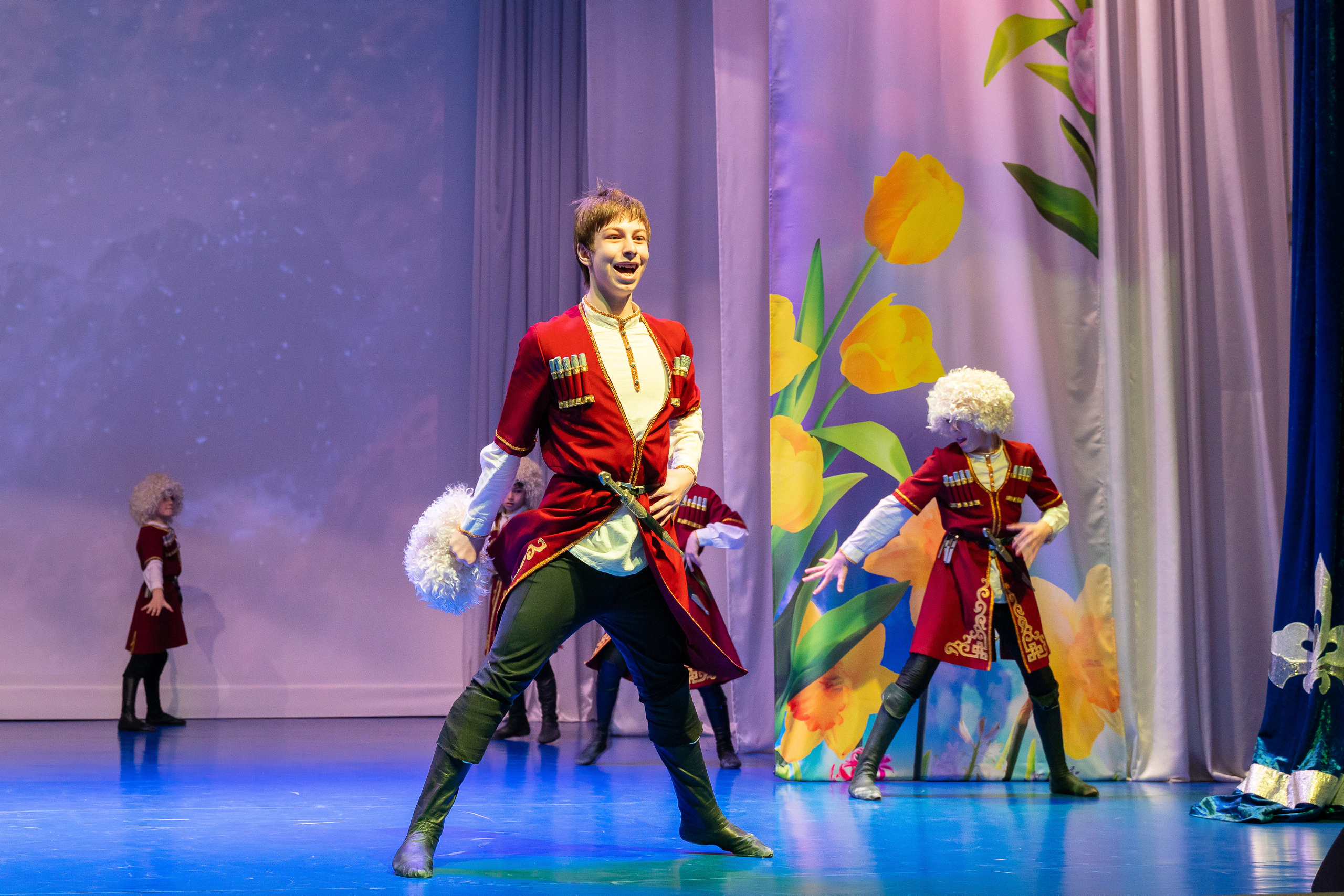 Концерт к 8 марта. Марьина роща. Жизнь курорта Кабардинка в фотографиях