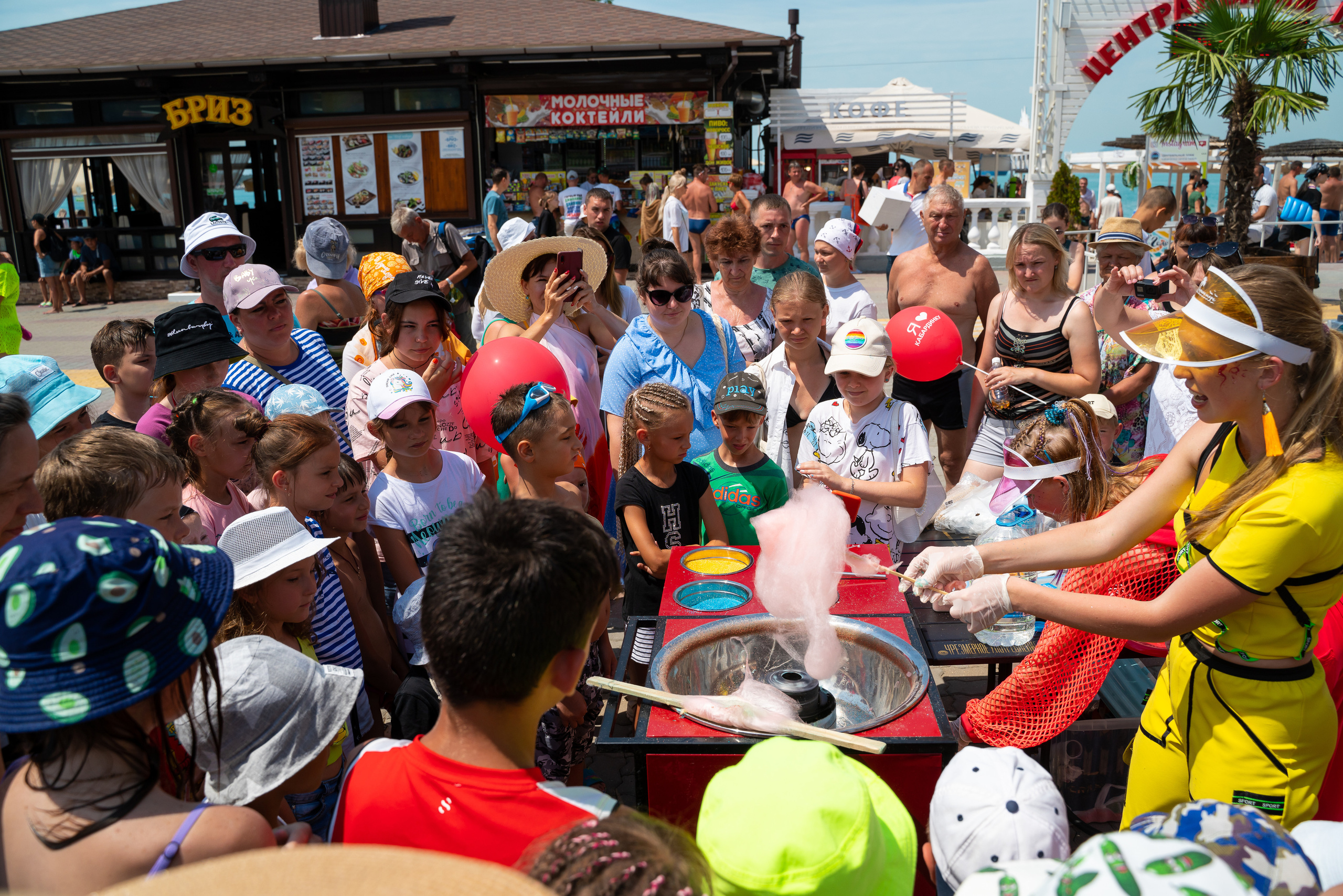 День Кабардинки 2022. Жизнь курорта Кабардинка в фотографиях