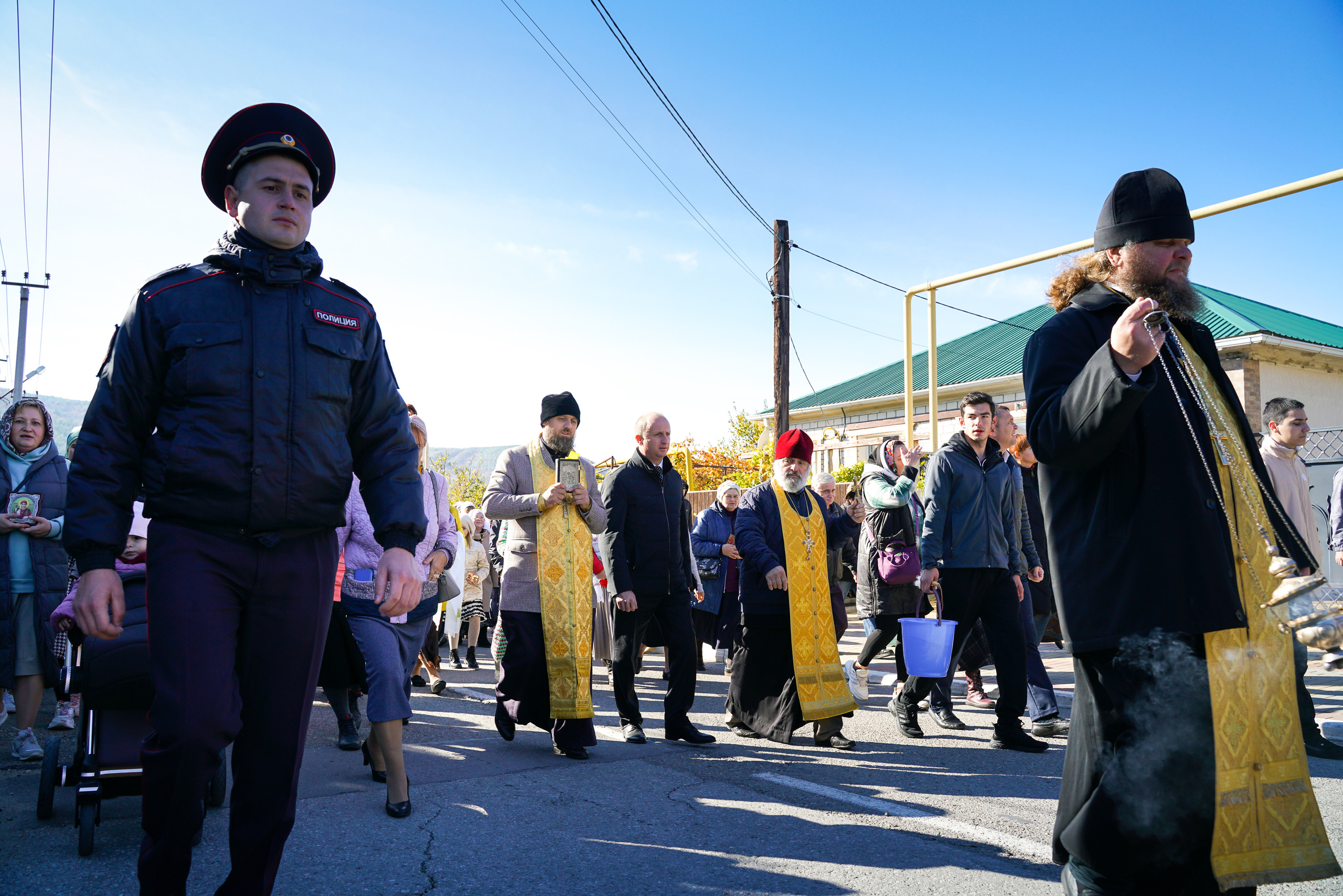 Крестный ход. Жизнь курорта Кабардинка в фотографиях