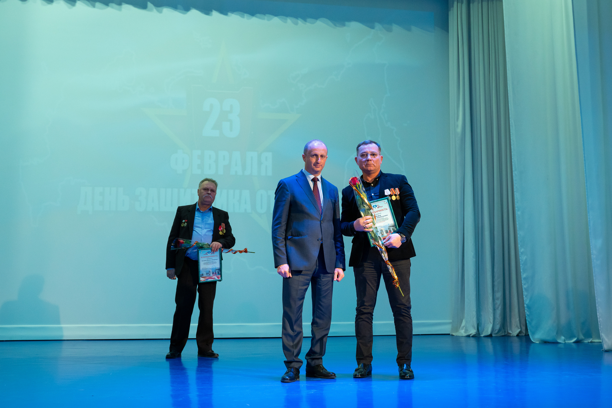 Концерт 23 февраля с. Марьина Роща. Жизнь курорта Кабардинка в фотографиях