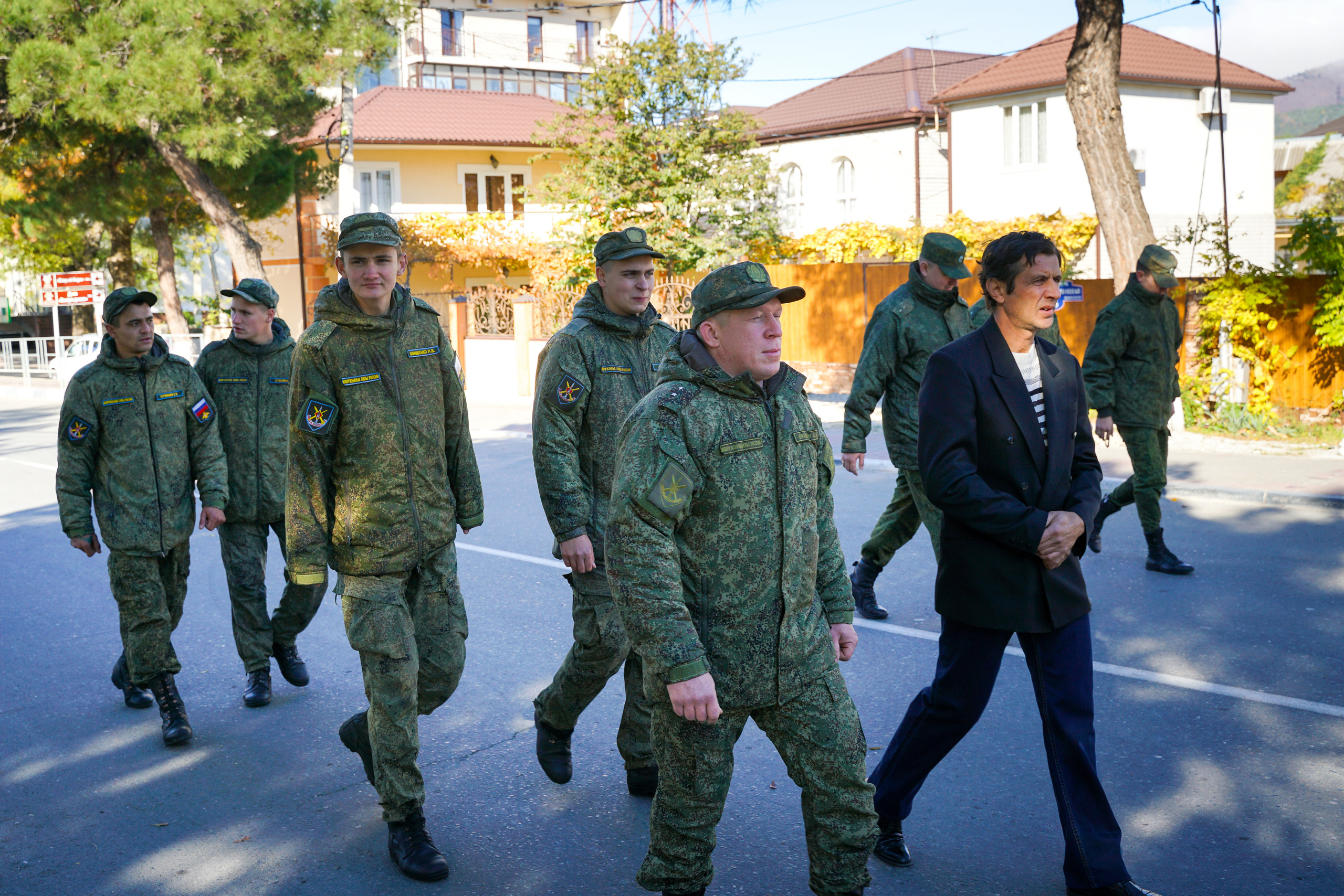 Крестный ход. Жизнь курорта Кабардинка в фотографиях