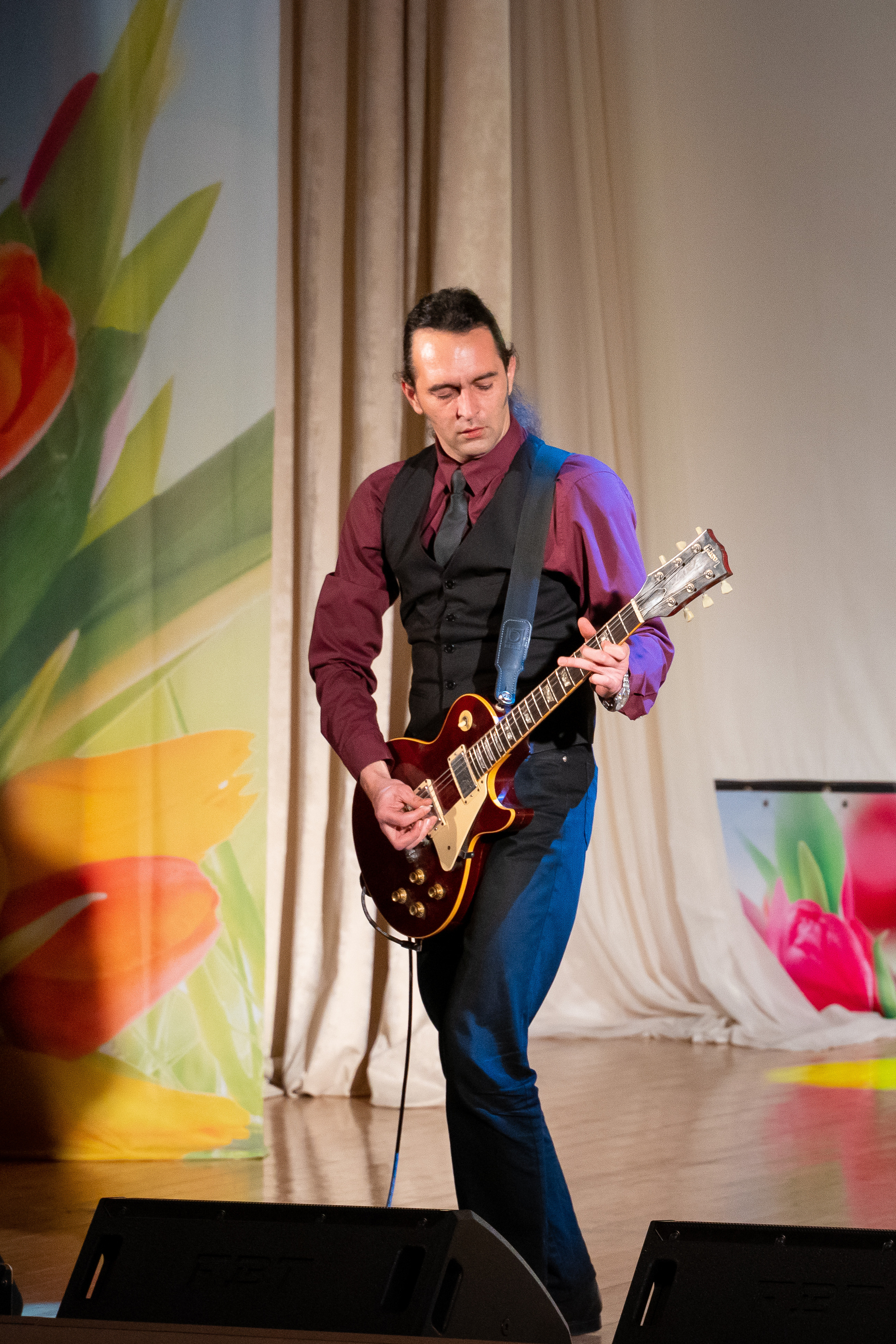 Концерт к 8 марта, ДК Кабардинка. Жизнь курорта Кабардинка в фотографиях