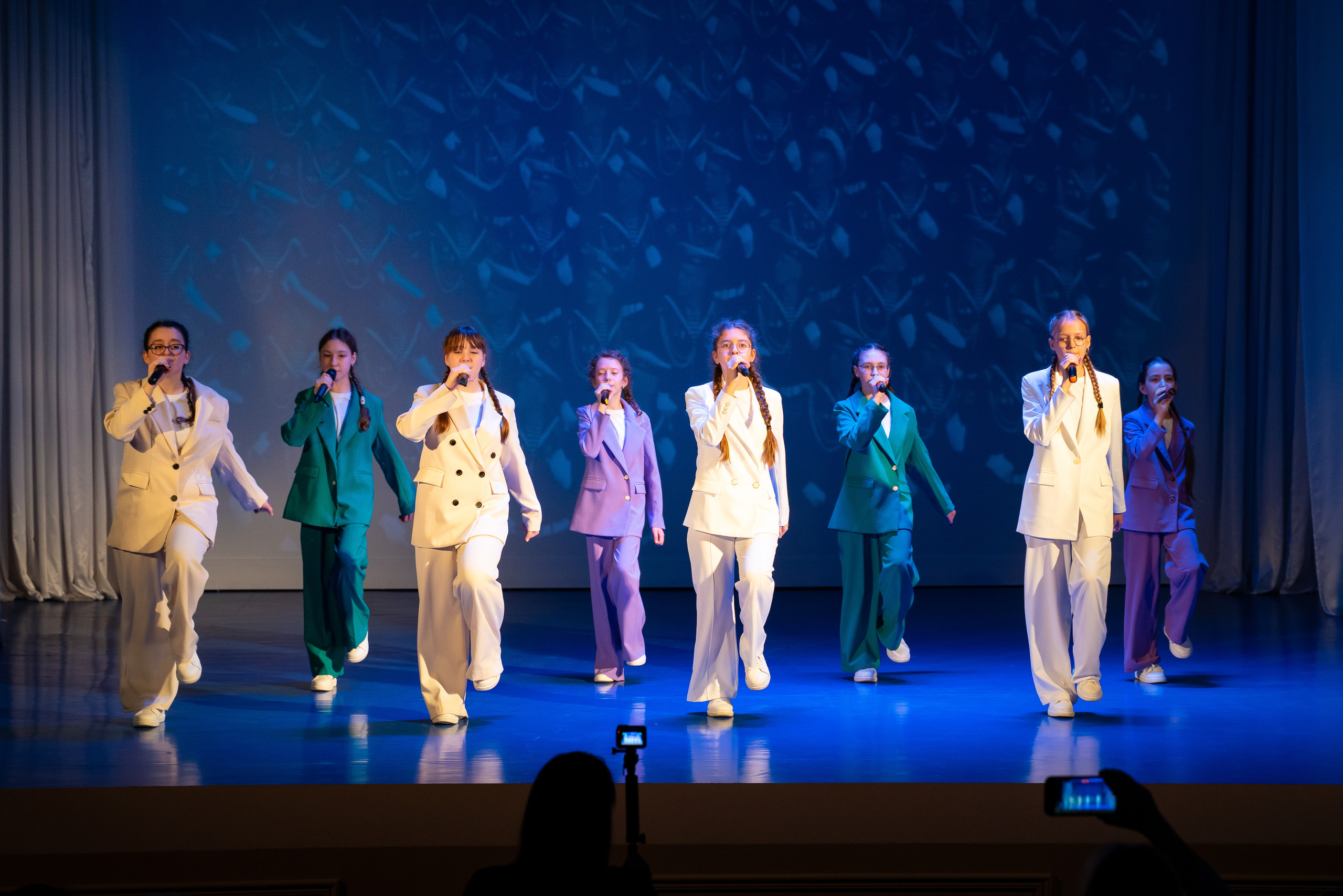 Концерт 23 февраля с. Марьина Роща. Жизнь курорта Кабардинка в фотографиях