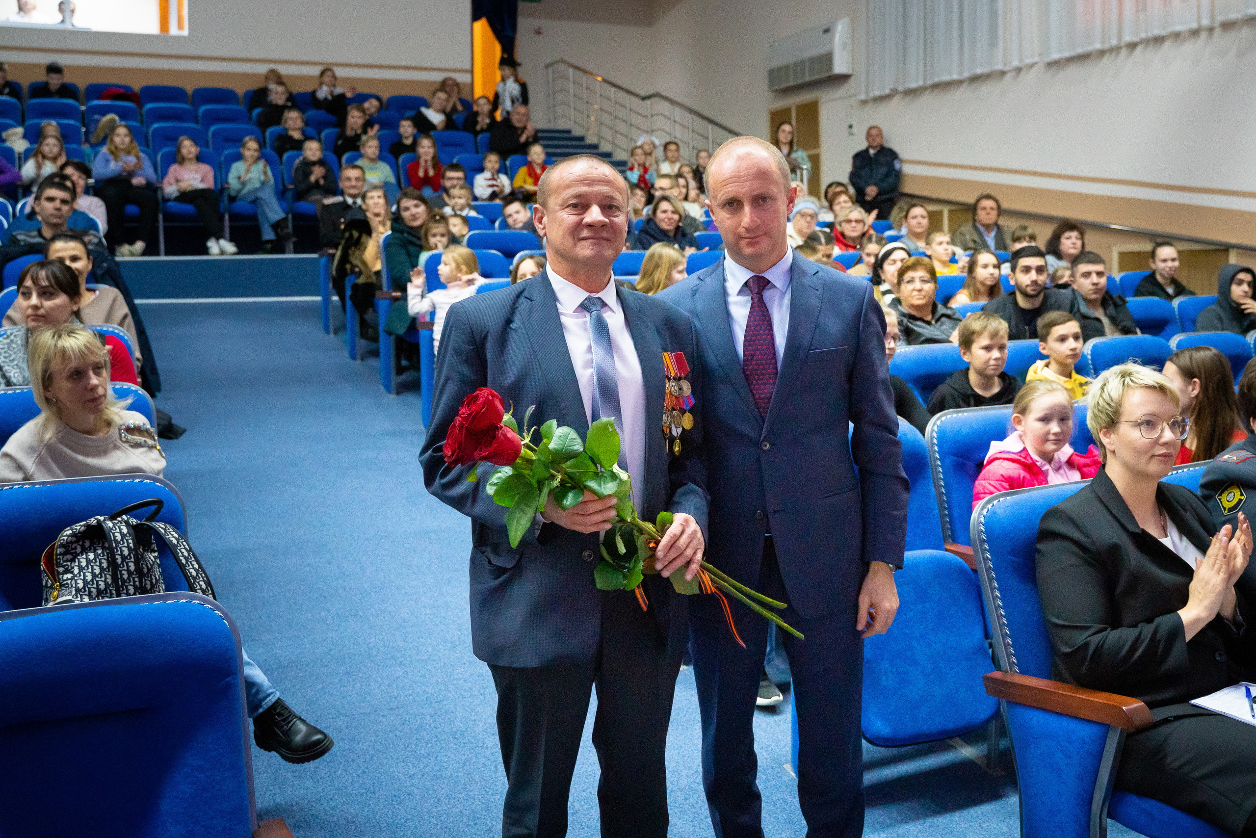 Концерт 23 февраля с. Марьина Роща. Жизнь курорта Кабардинка в фотографиях