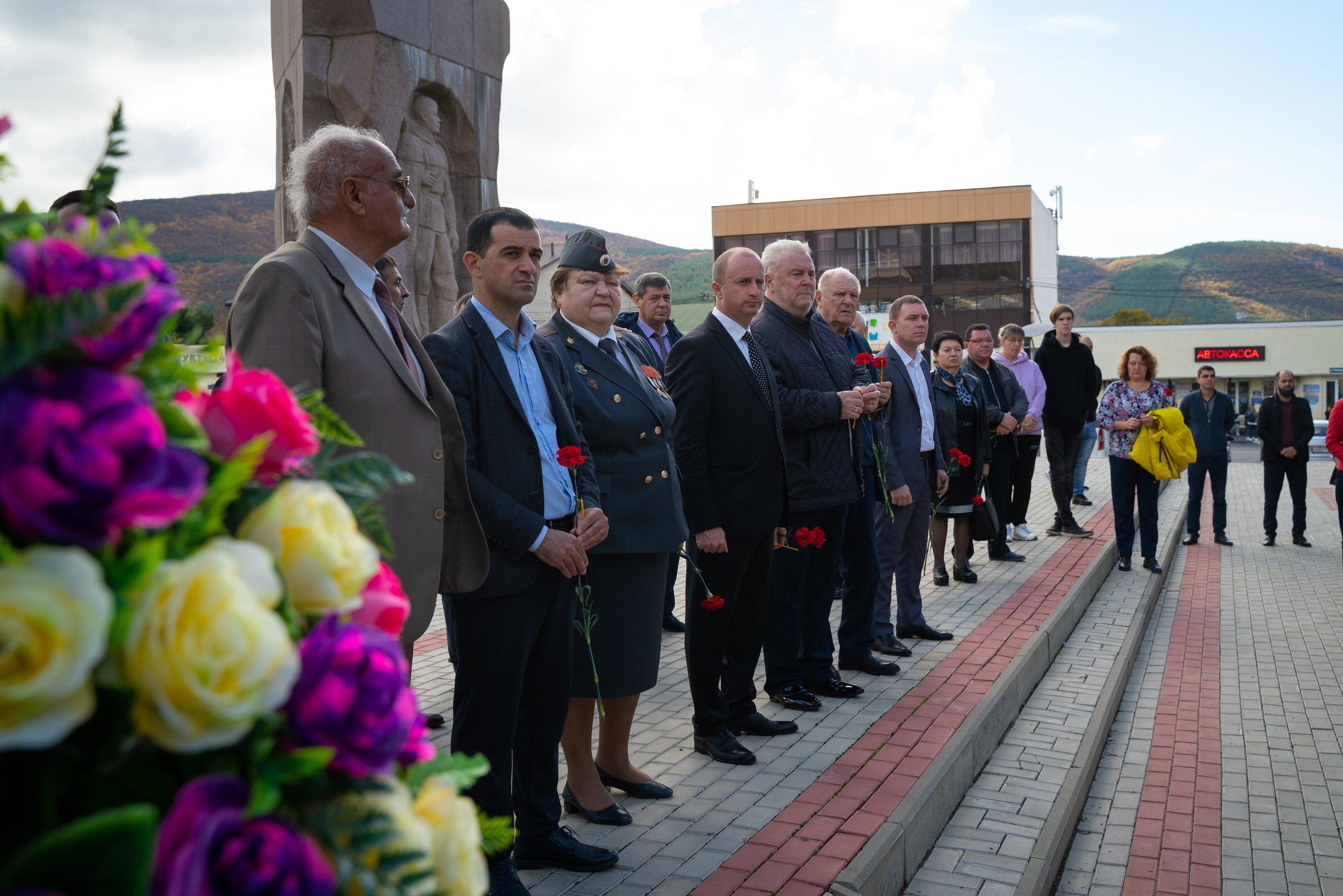 День памяти жертв политических репрессий. Жизнь курорта Кабардинка в фотографиях