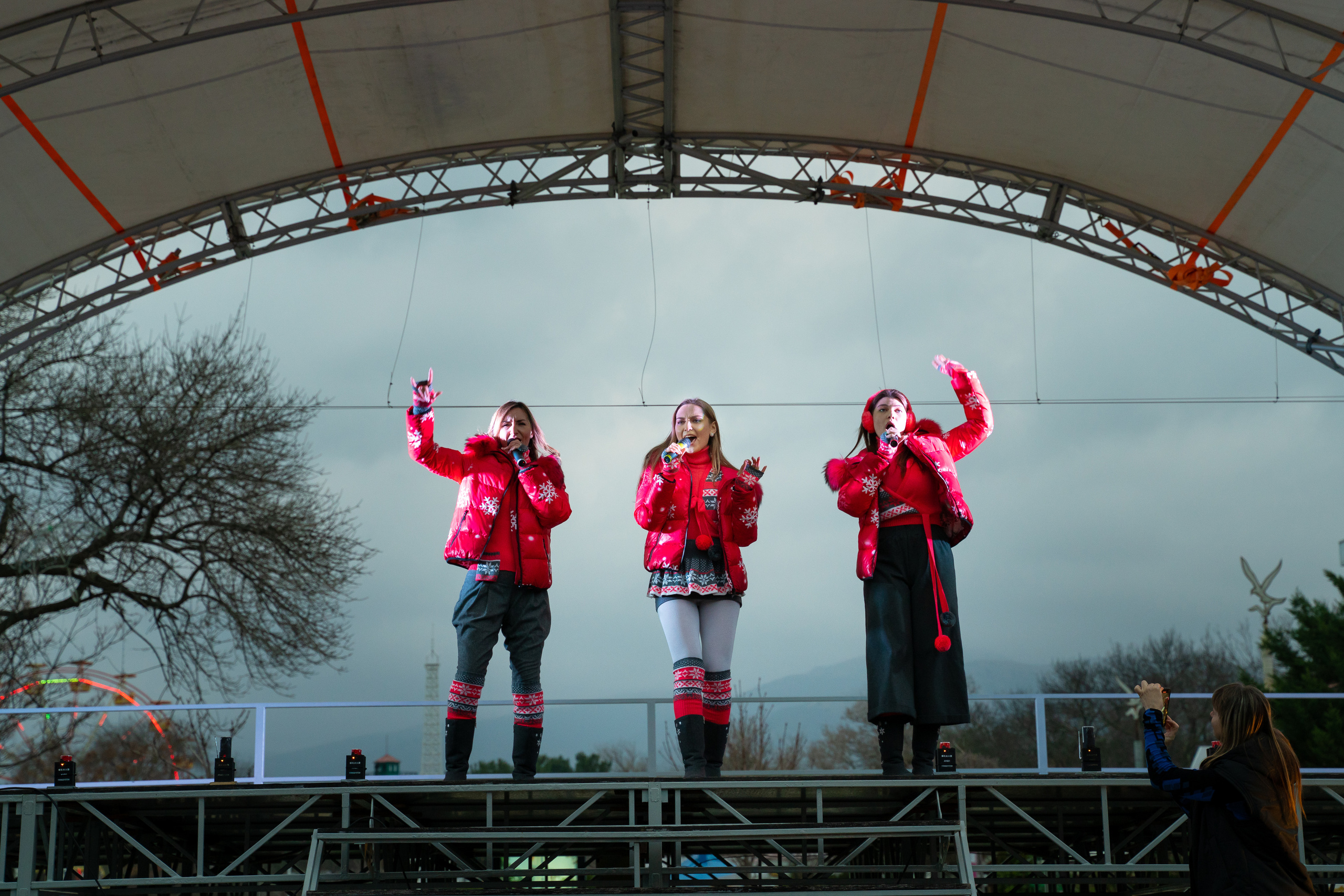 Ёлка на набережной. Жизнь курорта Кабардинка в фотографиях