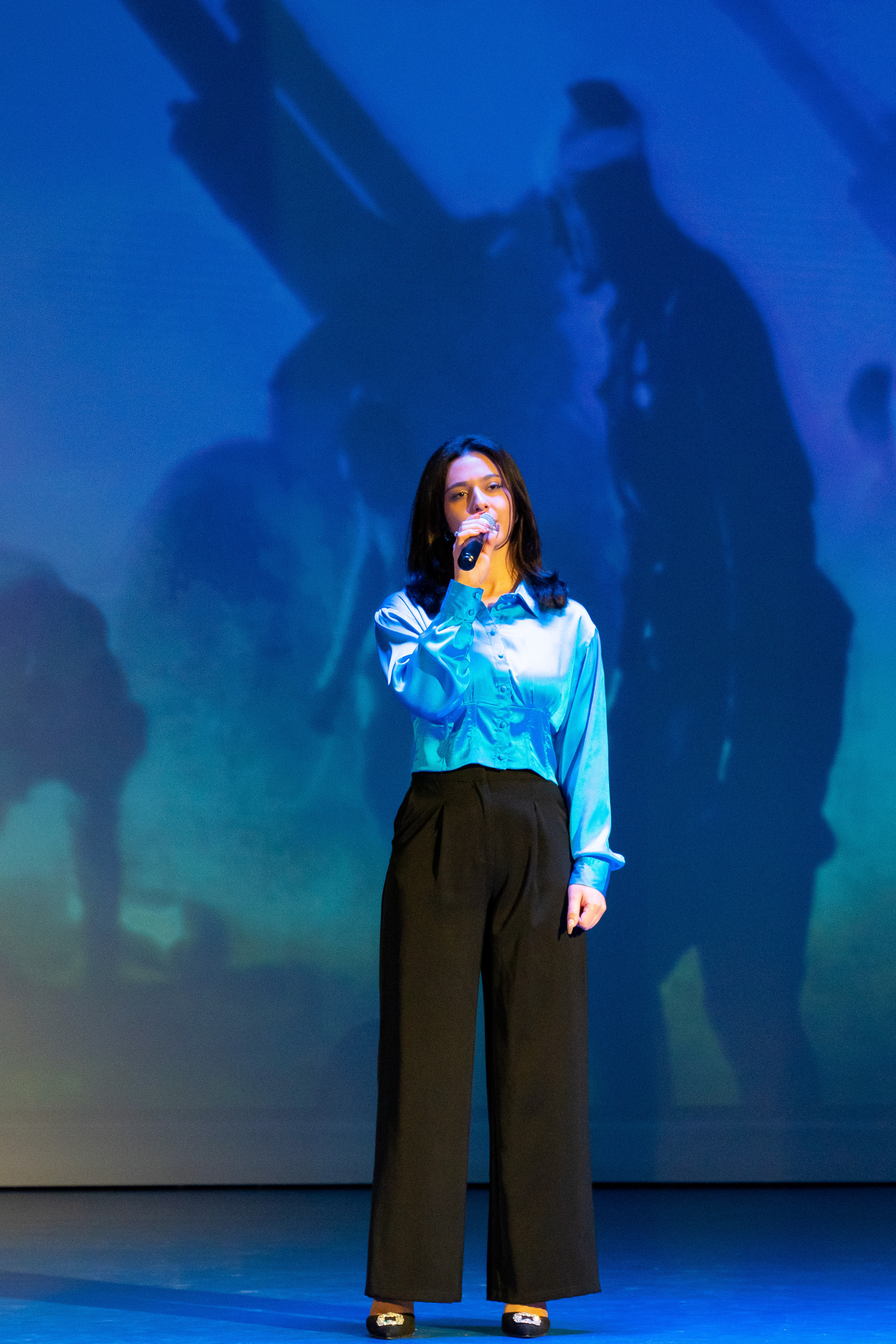 Концерт 23 февраля с. Марьина Роща. Жизнь курорта Кабардинка в фотографиях