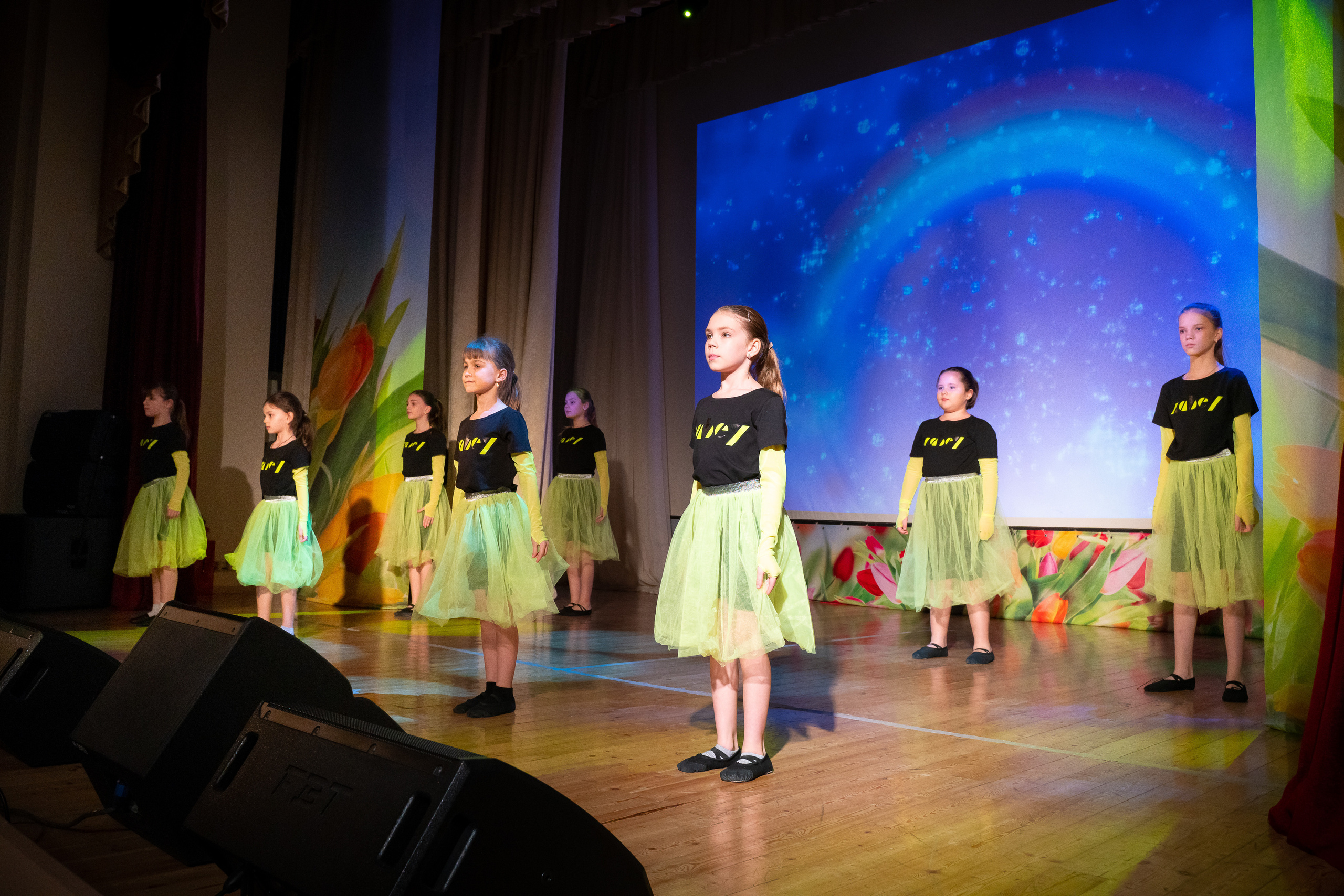 Концерт к 8 марта, ДК Кабардинка. Жизнь курорта Кабардинка в фотографиях