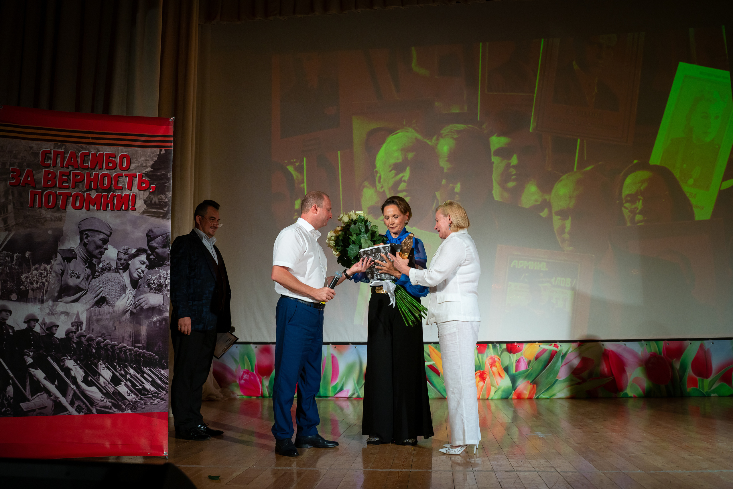 Вечер памяти. Лановой. Жизнь курорта Кабардинка в фотографиях